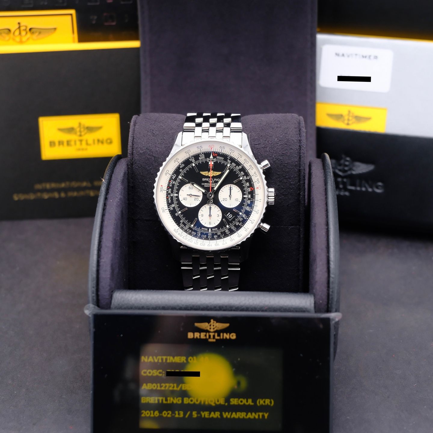 Breitling Navitimer 01 AB0127 (2016) - 46 mm Steel case (3/8)