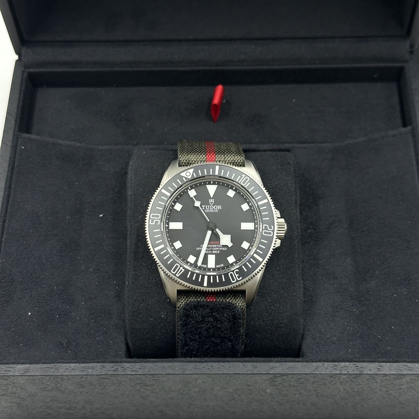 Tudor Pelagos 25717N-0001 (2023) - Zwart wijzerplaat 42mm Titanium (4/8)