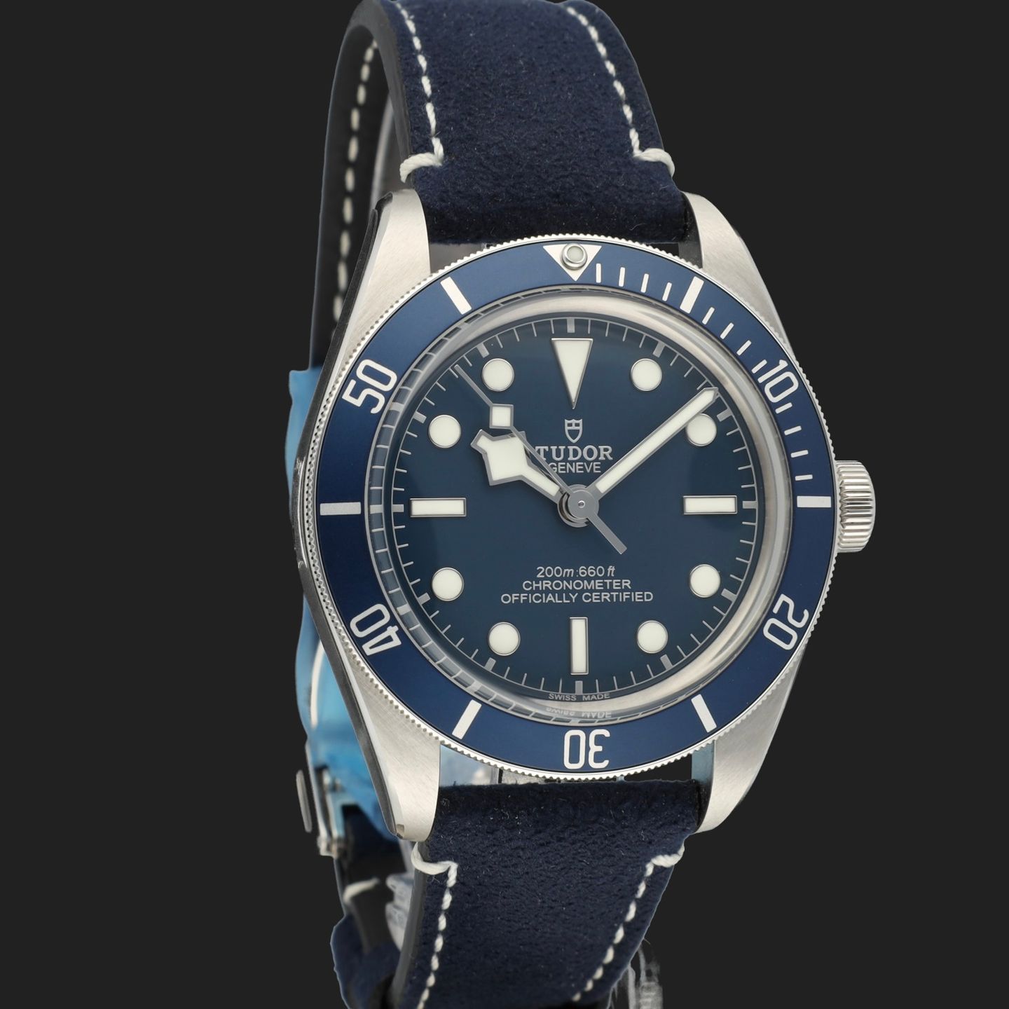 Tudor Black Bay Fifty-Eight 79030B (2020) - Blauw wijzerplaat 39mm Staal (7/8)