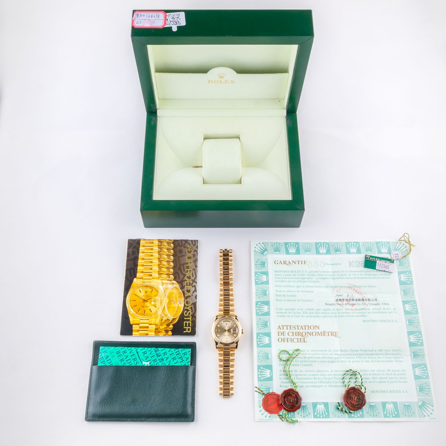 Rolex Day-Date 36 118238 - (8/8)