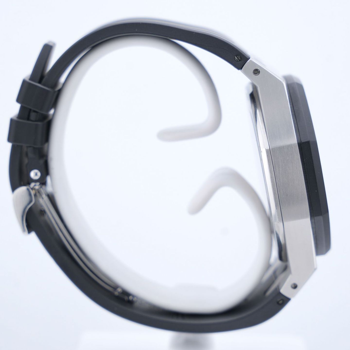 Audemars Piguet Royal Oak Tourbillon 26377SK.OO.D002CA.01 (2010) - Zwart wijzerplaat 44mm Staal (20/24)