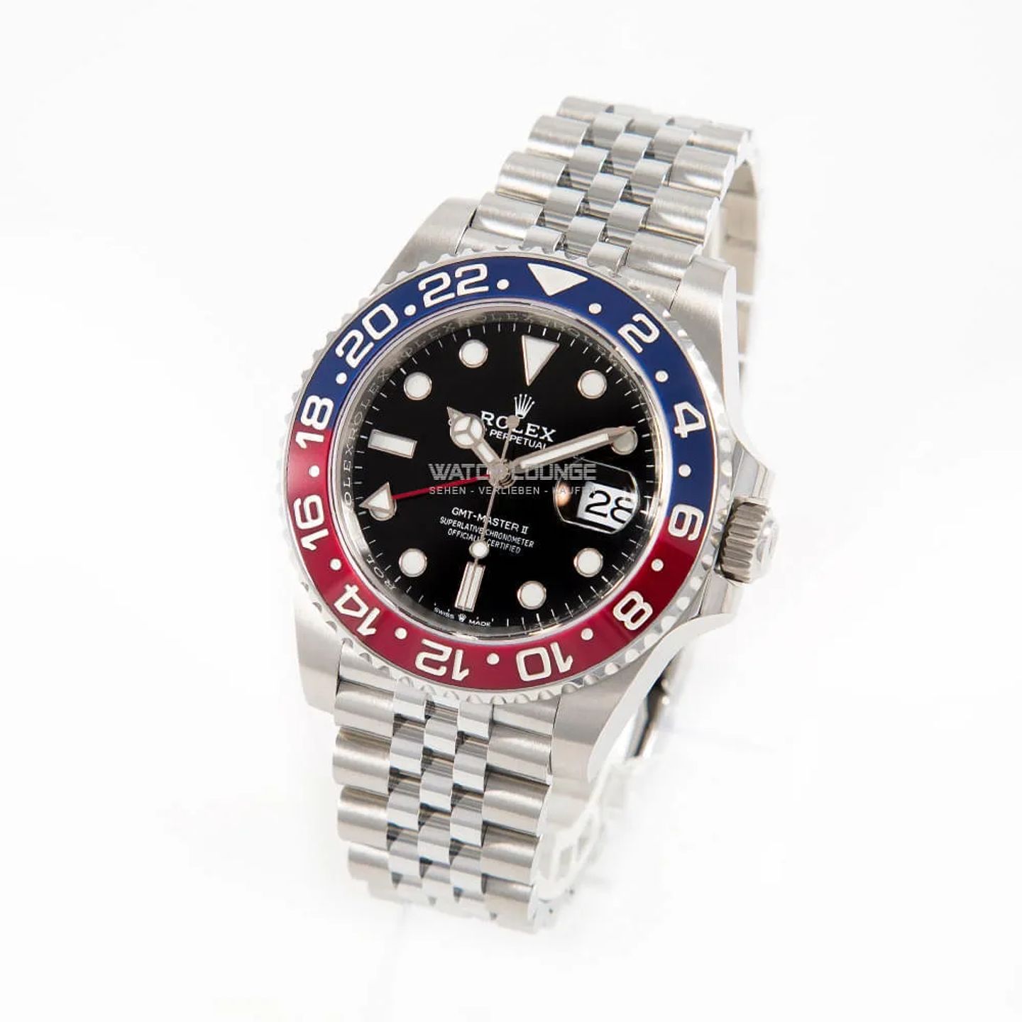 Rolex GMT-Master II 126710BLRO (2025) - Black dial 40 mm Steel case (5/8)