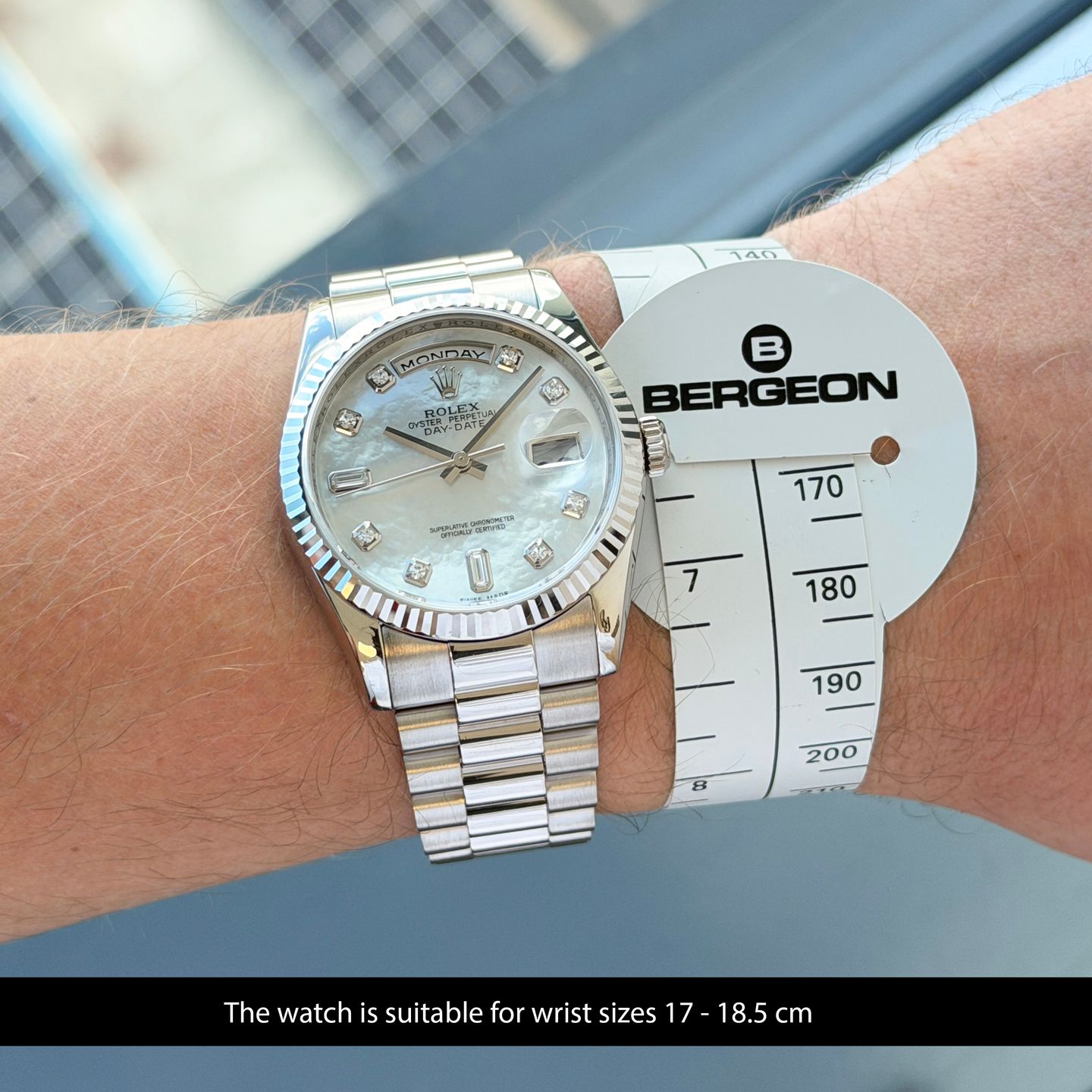 Rolex Day-Date 36 118239 - (2/8)