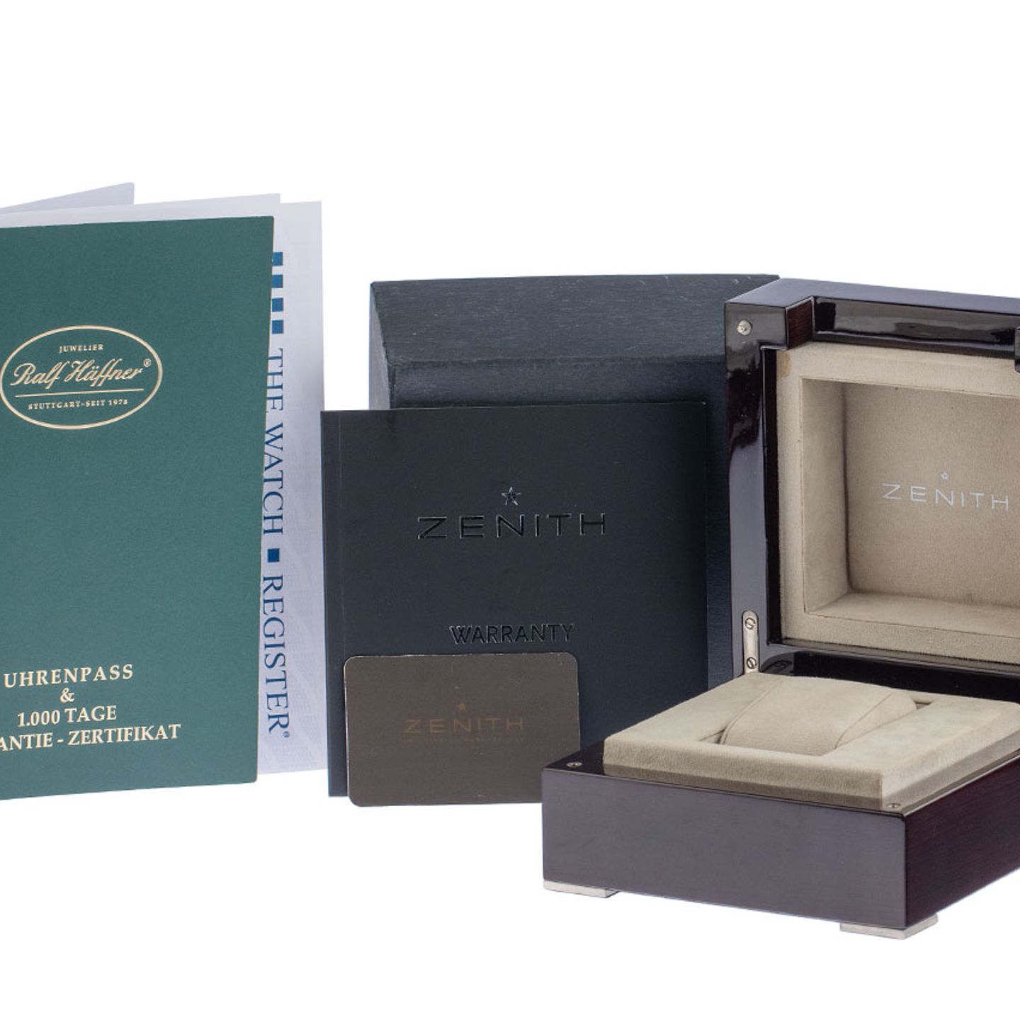 Zenith El Primero Chronograph 03.0520.4010 (2021) - 44 mm Steel case (2/7)