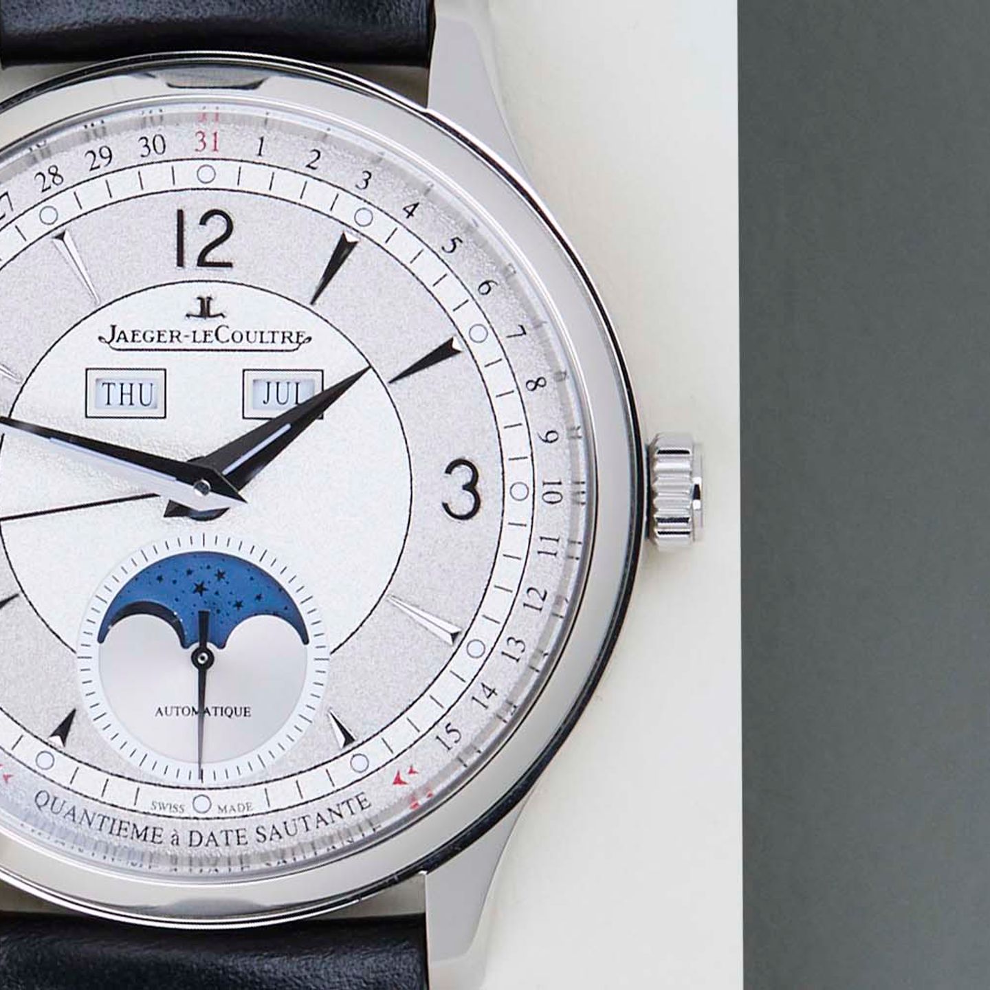 Jaeger-LeCoultre Master Control Q4148450 (2025) - Silver dial 40 mm Steel case (5/8)