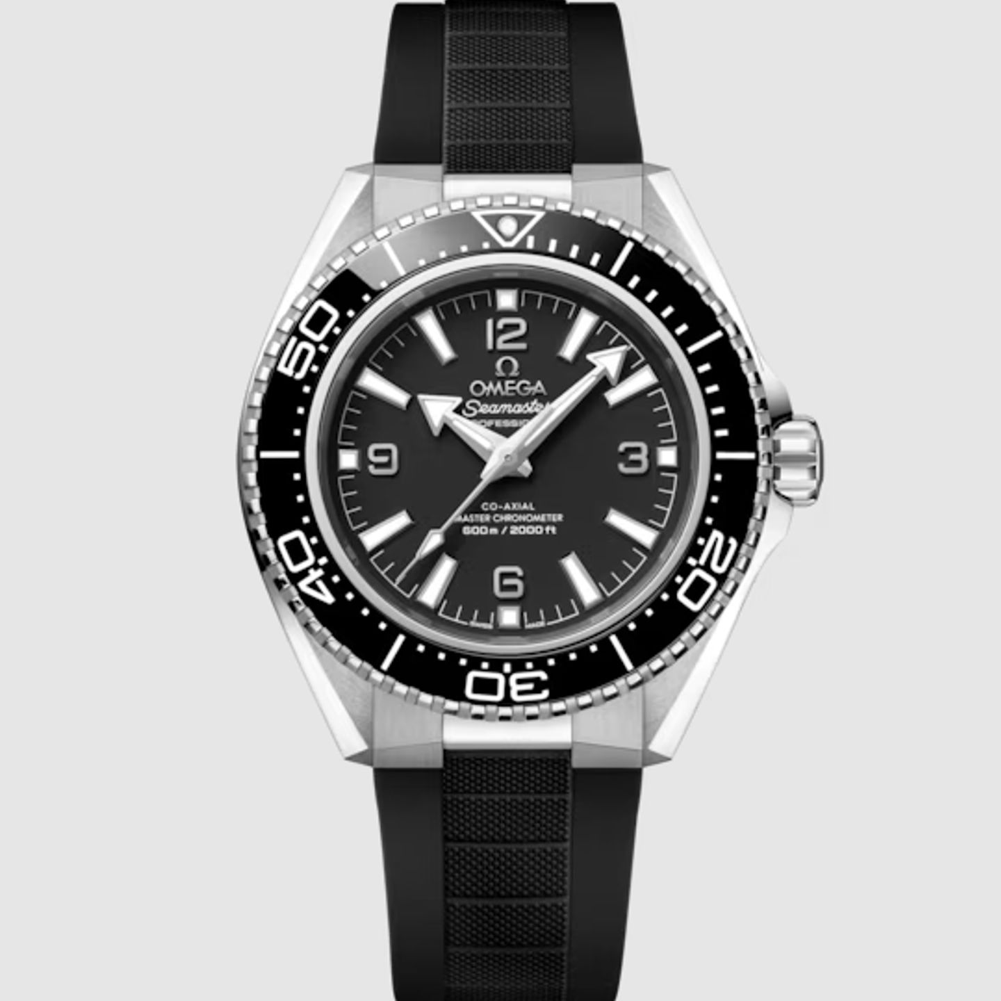 Omega Seamaster Planet Ocean 217.32.42.21.01.001 (2025) - Black dial 42 mm Titanium case (1/1)