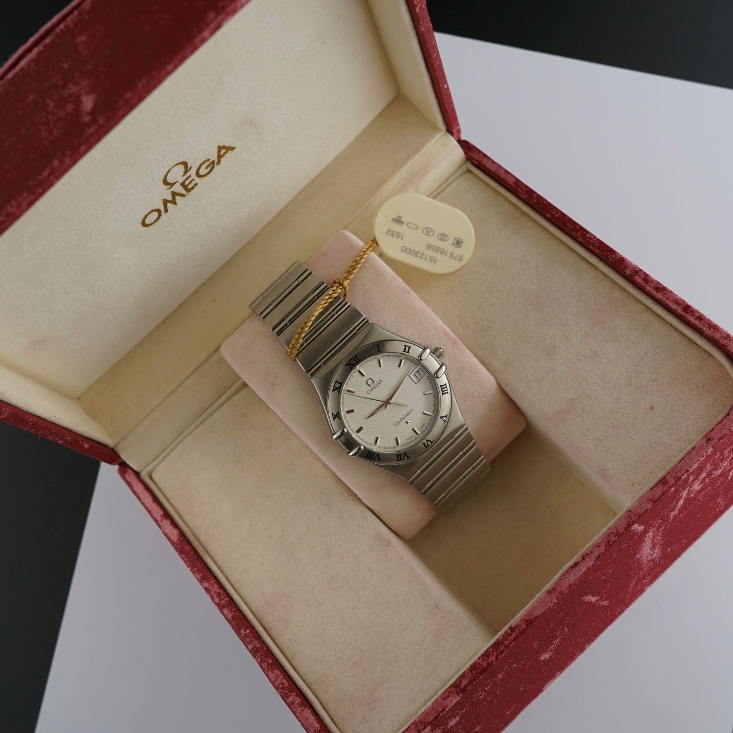 Omega Constellation 1512.30 - (3/8)