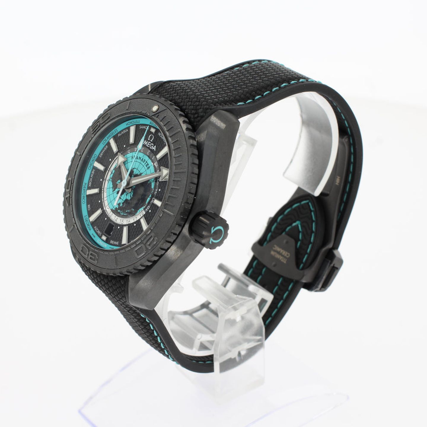 Omega Seamaster Planet Ocean 215.92.46.22.01.006 (2025) - Black dial 46 mm Ceramic case (2/4)