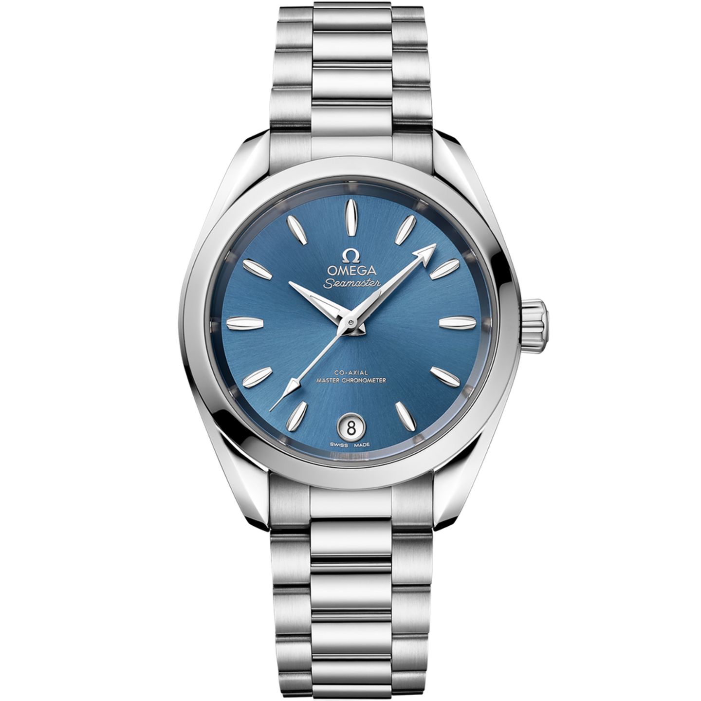 Omega Seamaster Aqua Terra 220.10.34.20.03.002 (2025) - Blauw wijzerplaat 34mm Staal (1/1)