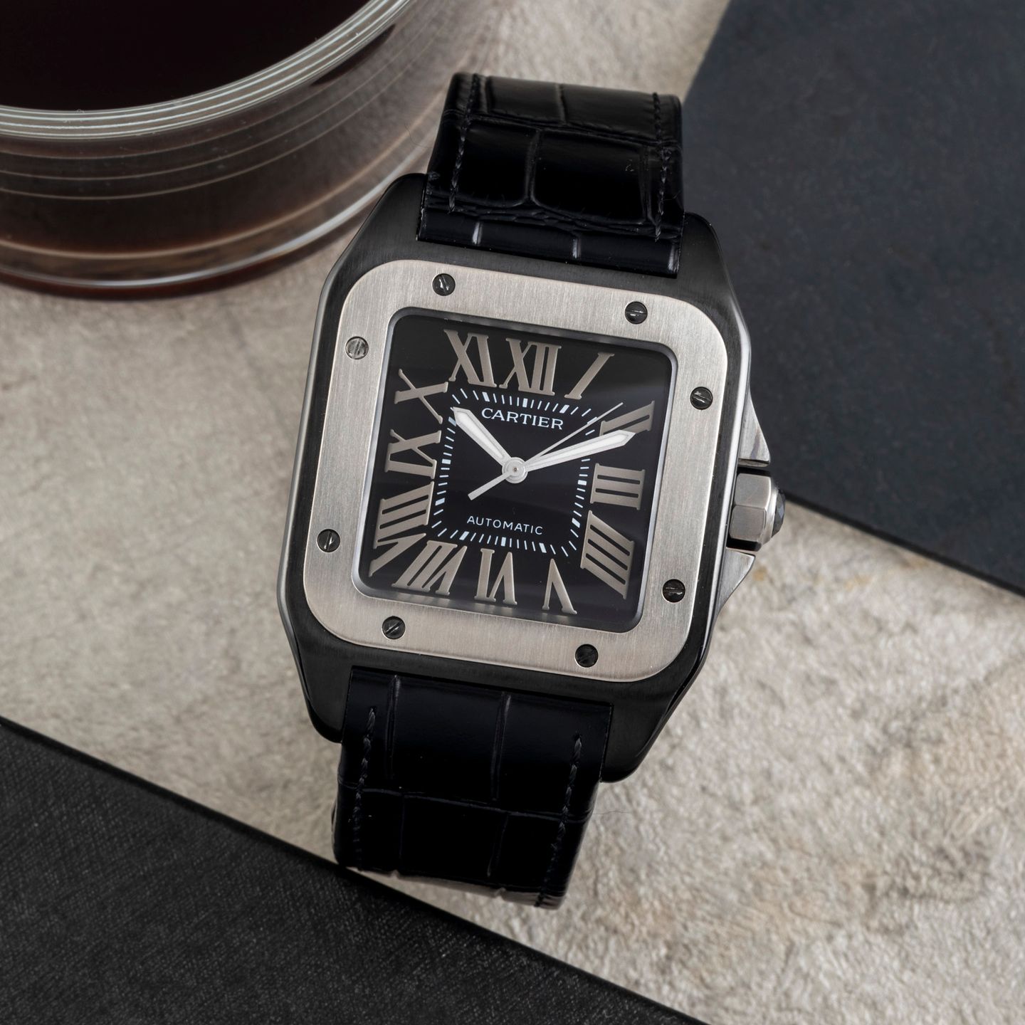 Cartier Santos 100 W2020010 - (1/8)