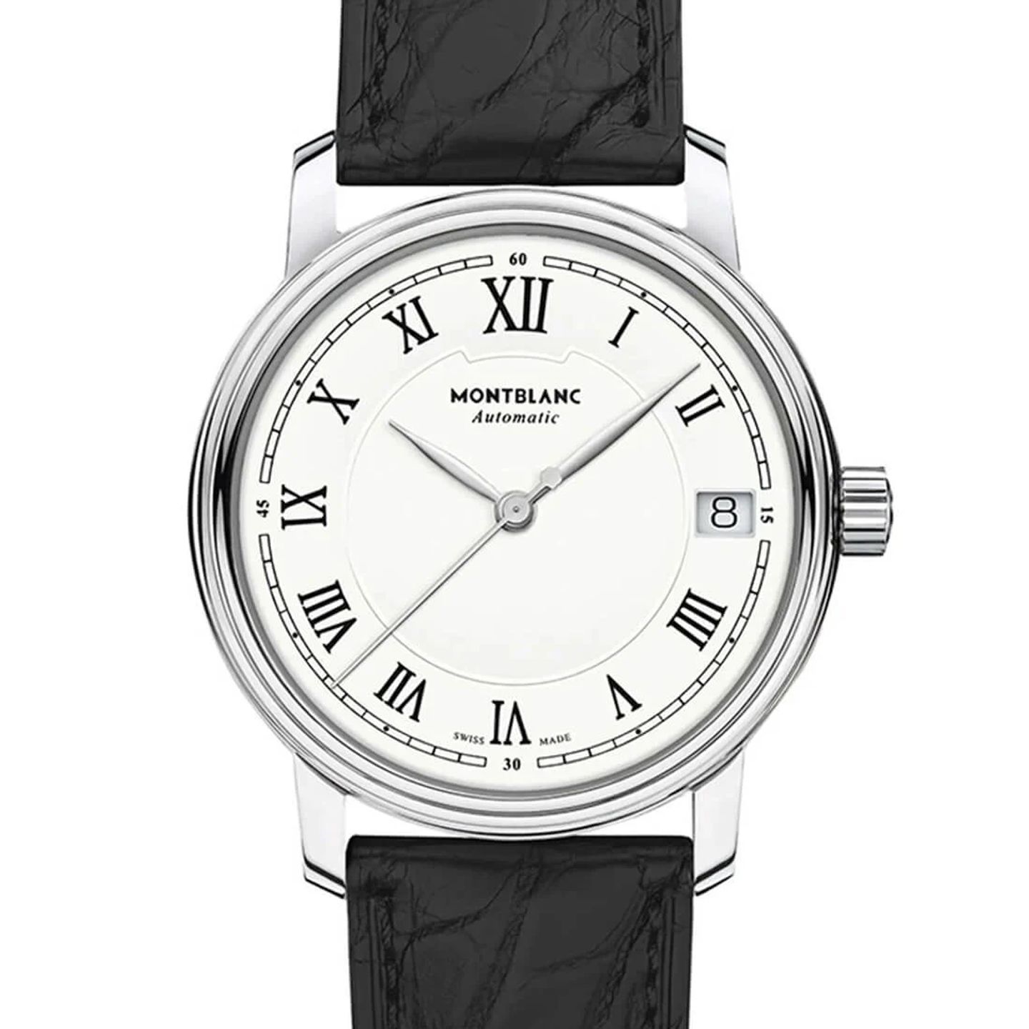 Montblanc Tradition 124782 (2024) - White dial 32 mm Steel case (1/3)