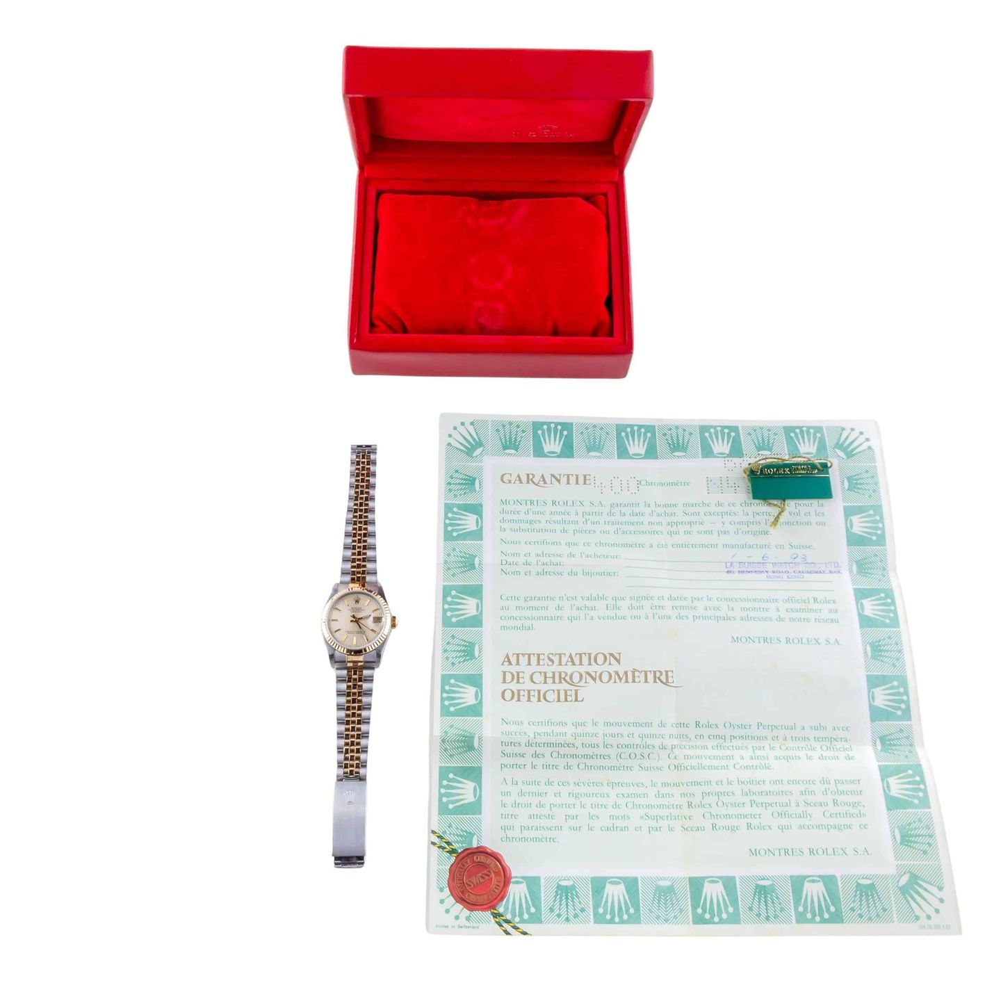 Rolex Datejust 31 68273 - (8/8)