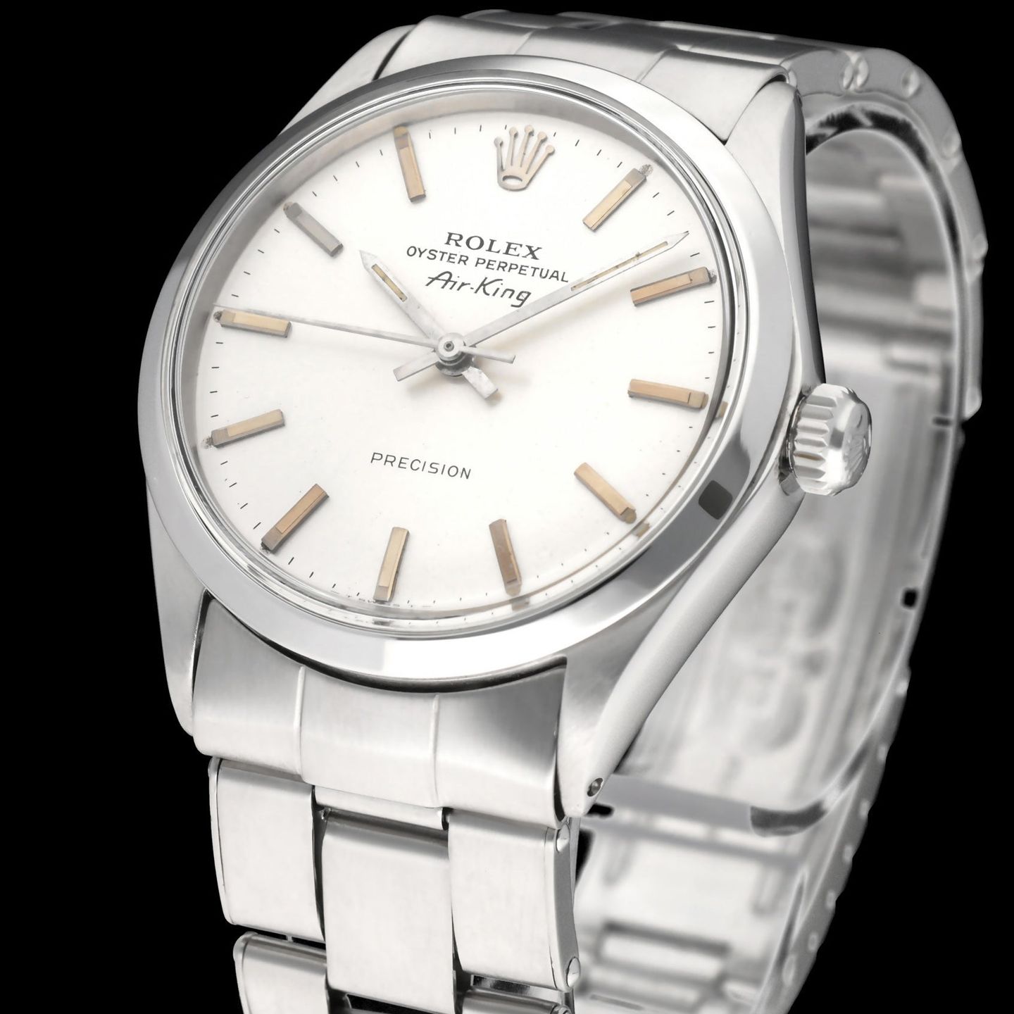 Rolex Air-King 5500 (1970) - 34 mm Steel case (6/7)