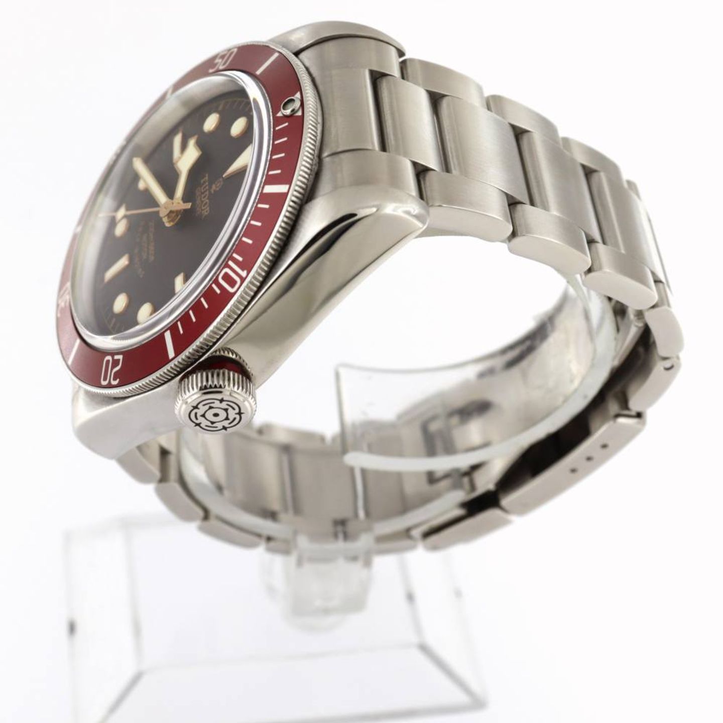 Tudor Black Bay 79220R (Onbekend (willekeurig serienummer)) - Zwart wijzerplaat 41mm Staal (2/4)