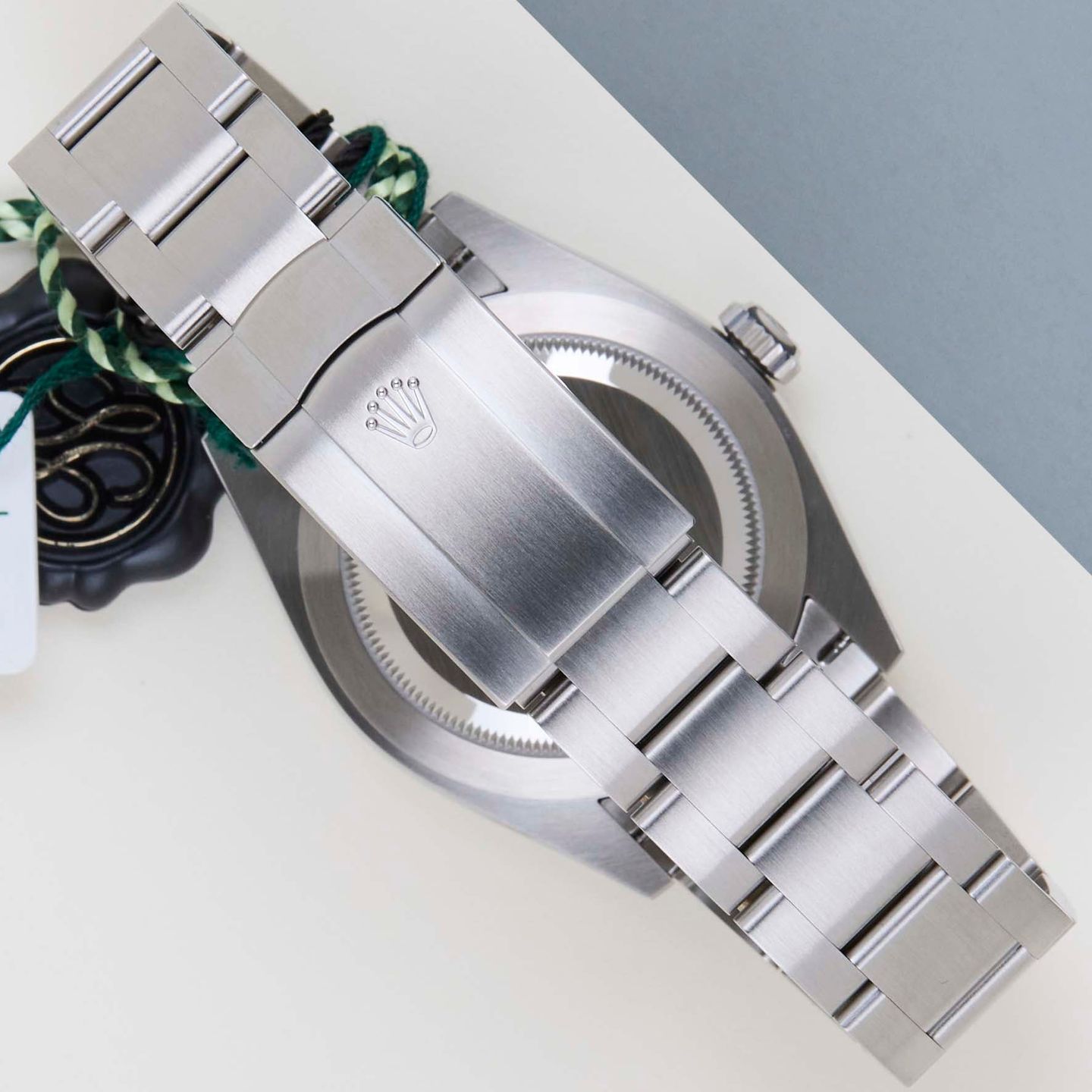 Rolex Oyster Perpetual 41 134300 (2026) - Beige wijzerplaat 41mm Staal (6/8)