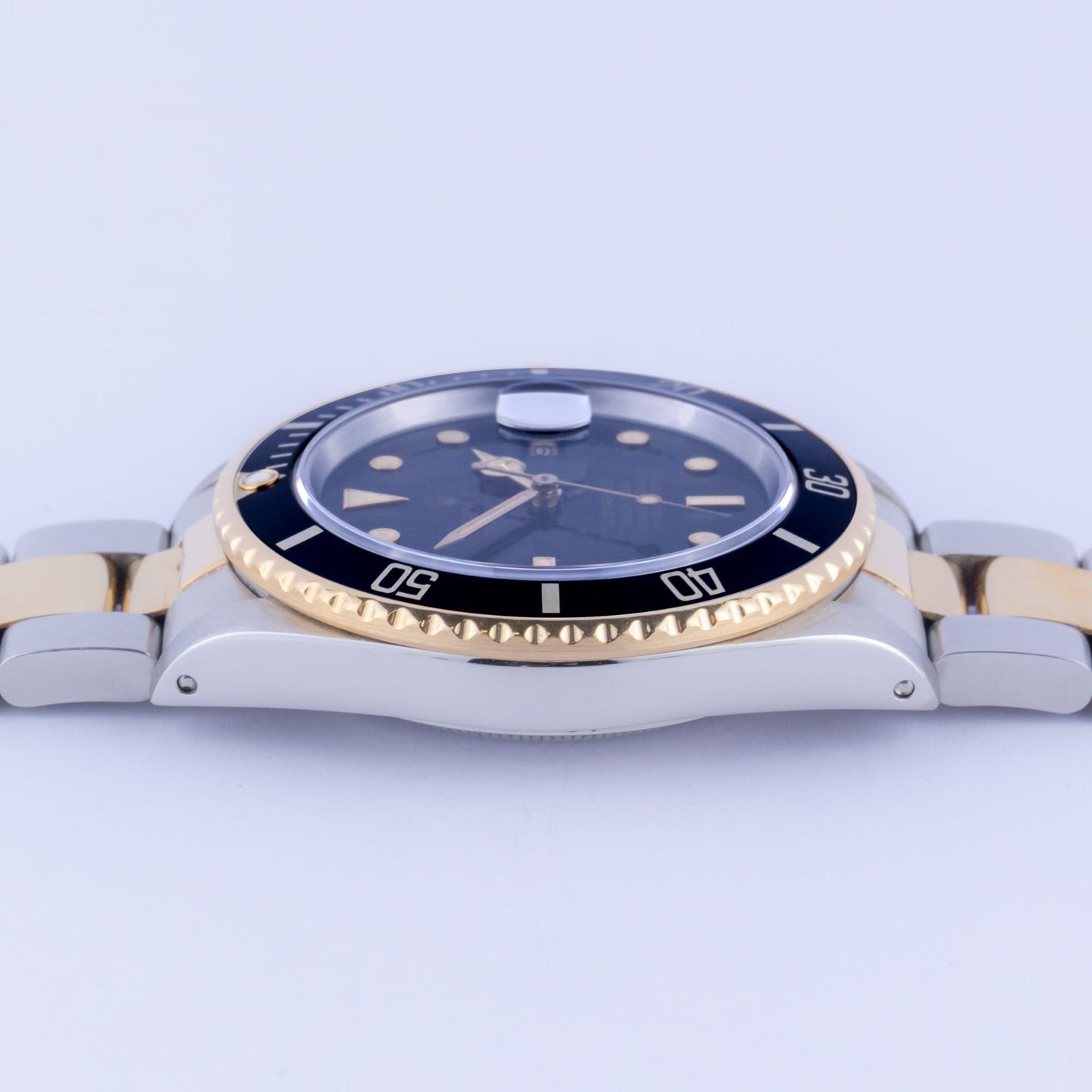 Rolex Submariner Date 16803 (1984) - 40mm Goud/Staal (5/8)