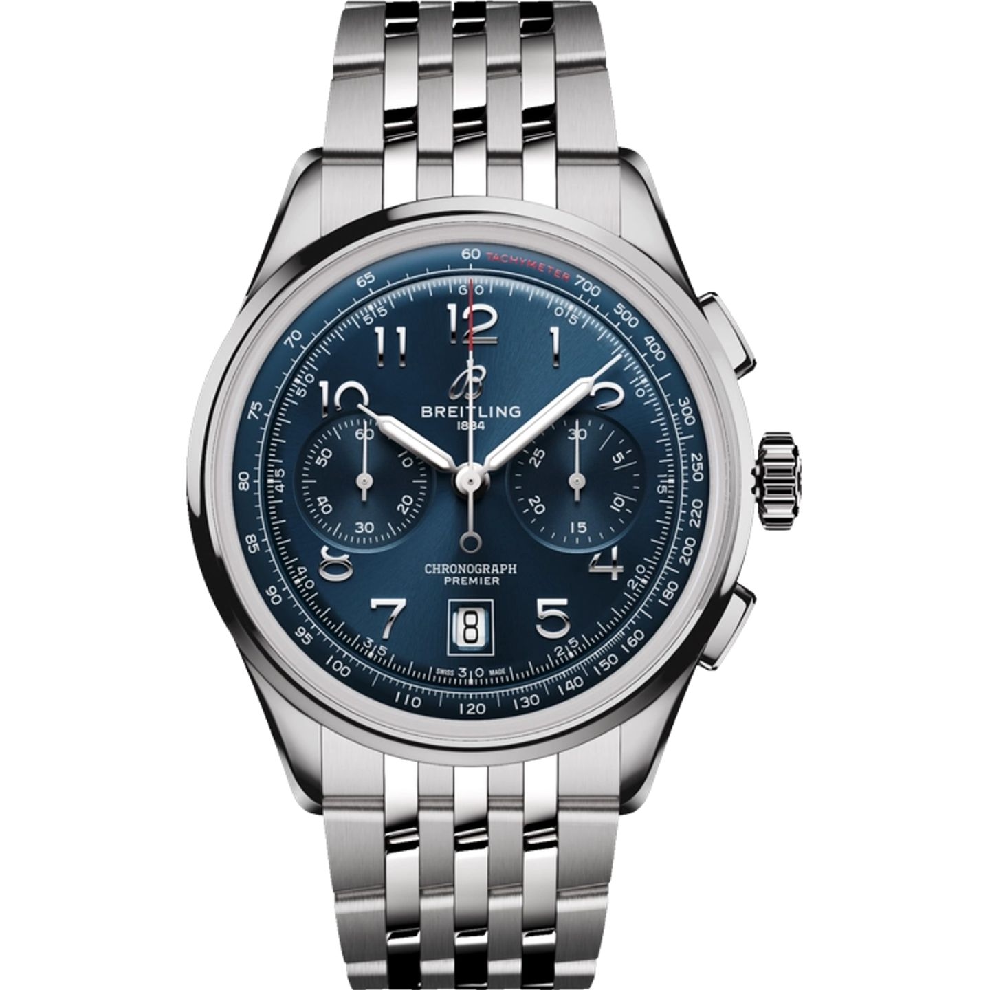 Breitling Premier AB0145171C1A1 (2026) - Blue dial 42 mm Steel case (1/1)