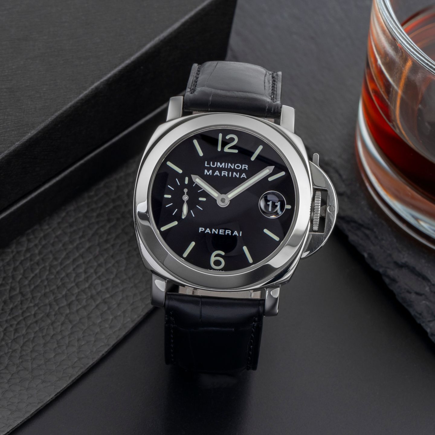 Panerai Luminor Marina Automatic PAM00050 - (1/8)