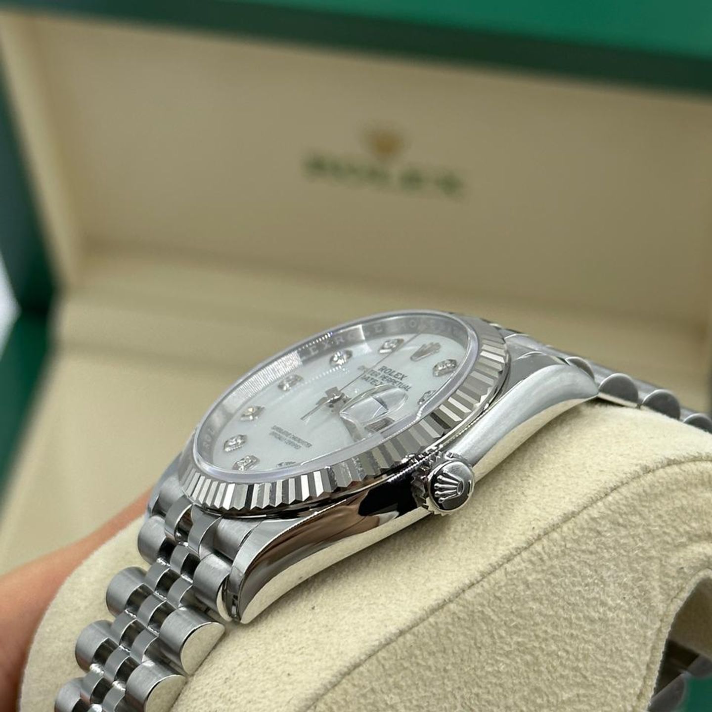 Rolex Datejust 126234 - (8/10)
