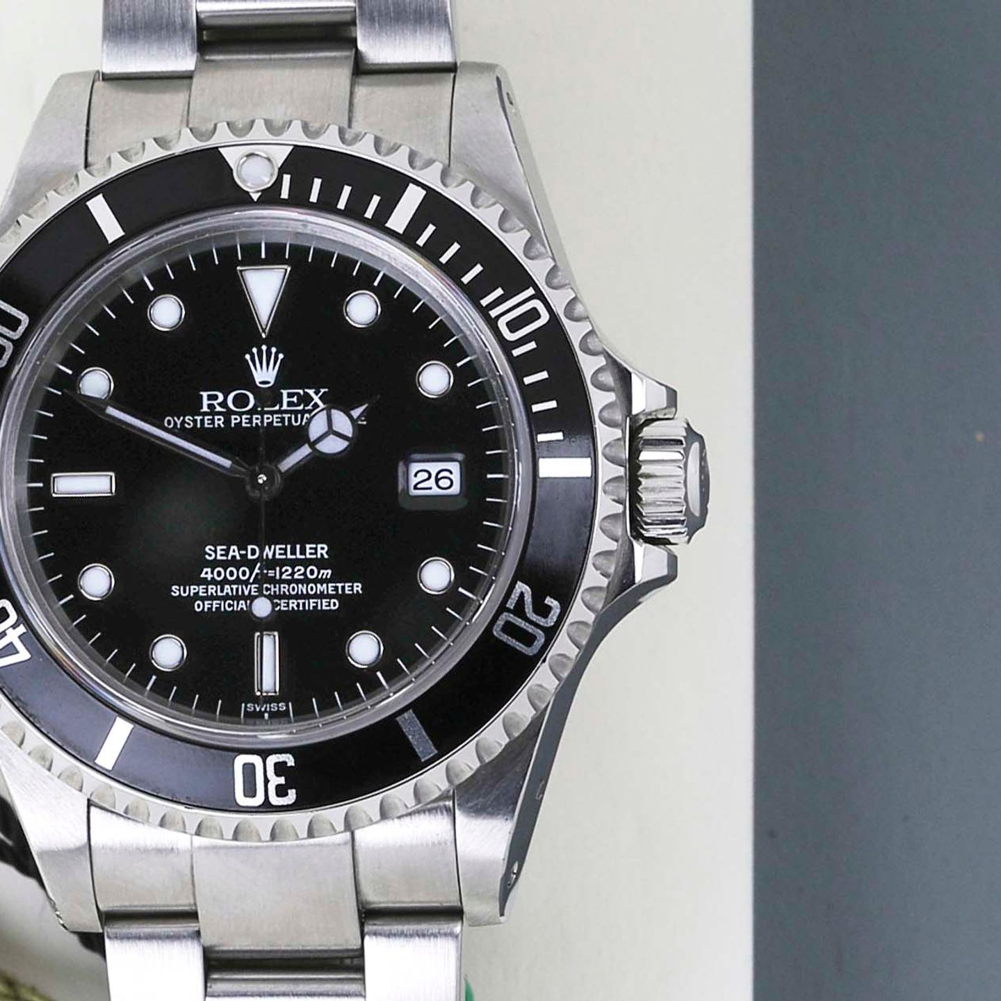 Rolex Sea-Dweller 4000 16600 - (5/8)