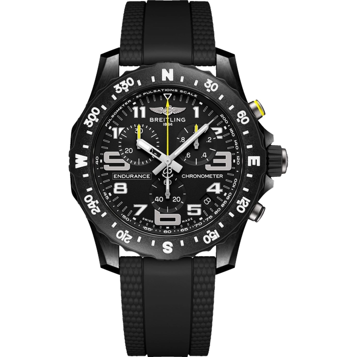 Breitling Endurance Pro X82310E51B1S2 (2026) - Black dial 45 mm Plastic case (1/1)