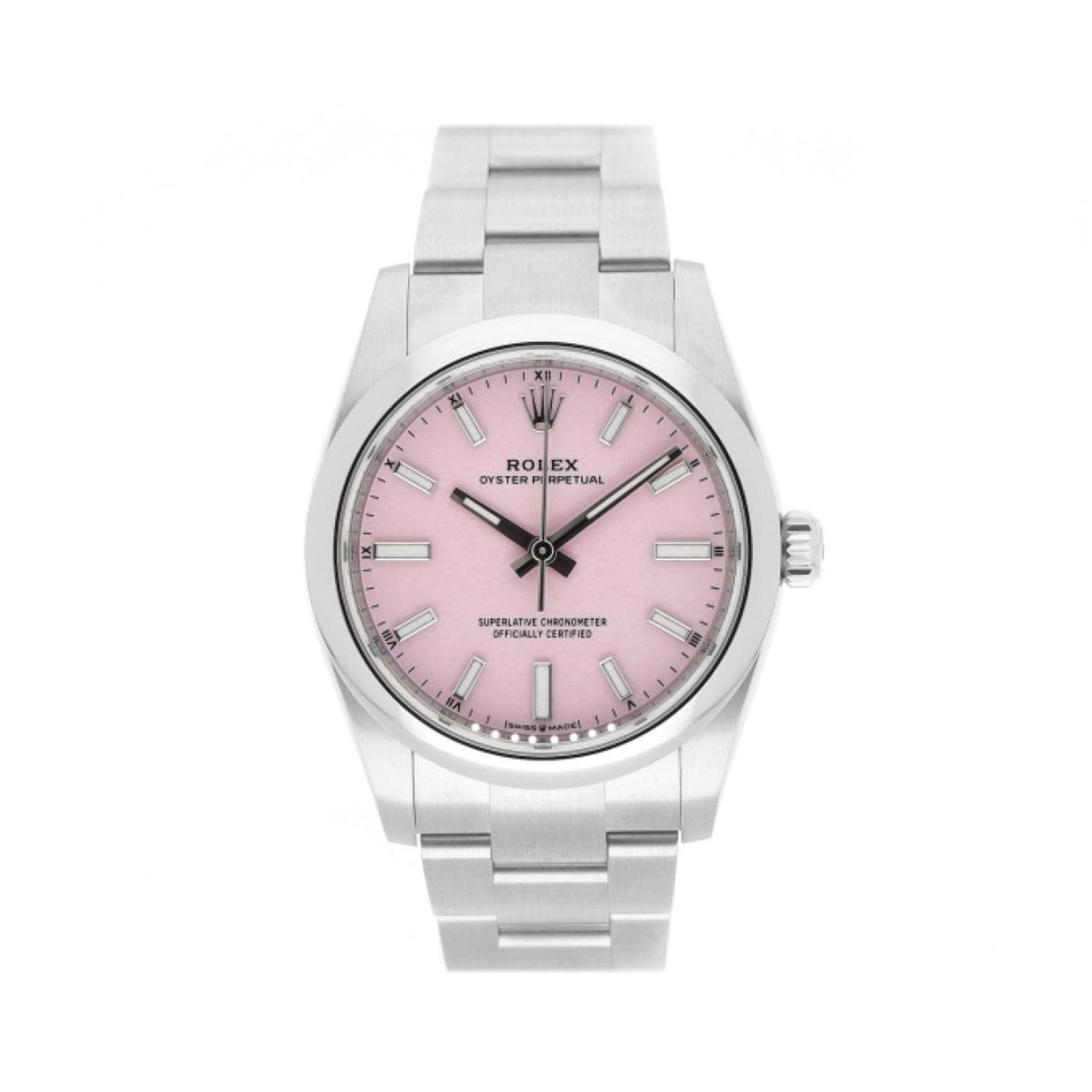 Rolex Oyster Perpetual 34 124200 - (1/5)