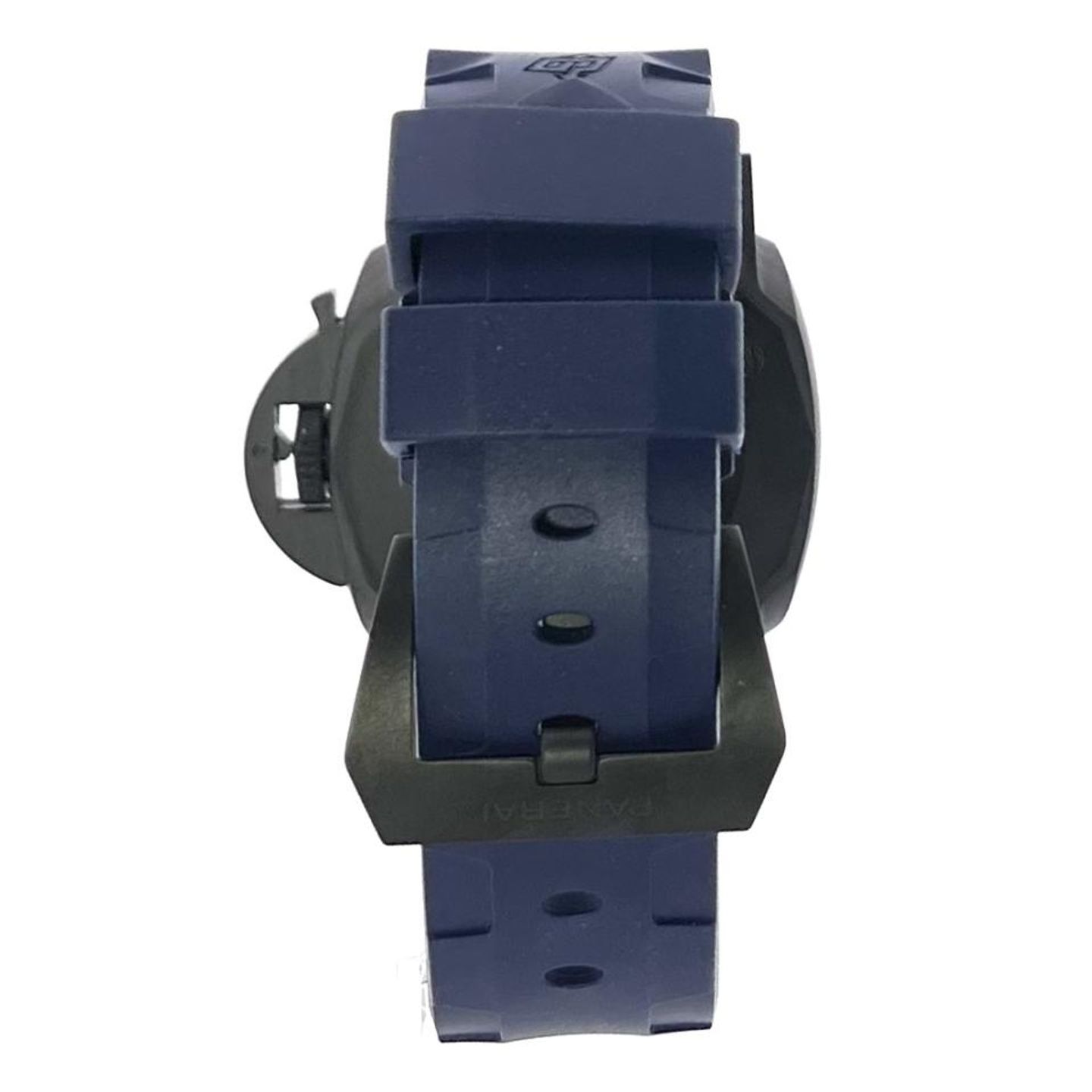 Panerai Luminor Submersible PAM01232 (2023) - Blue dial 44 mm Carbon case (8/8)