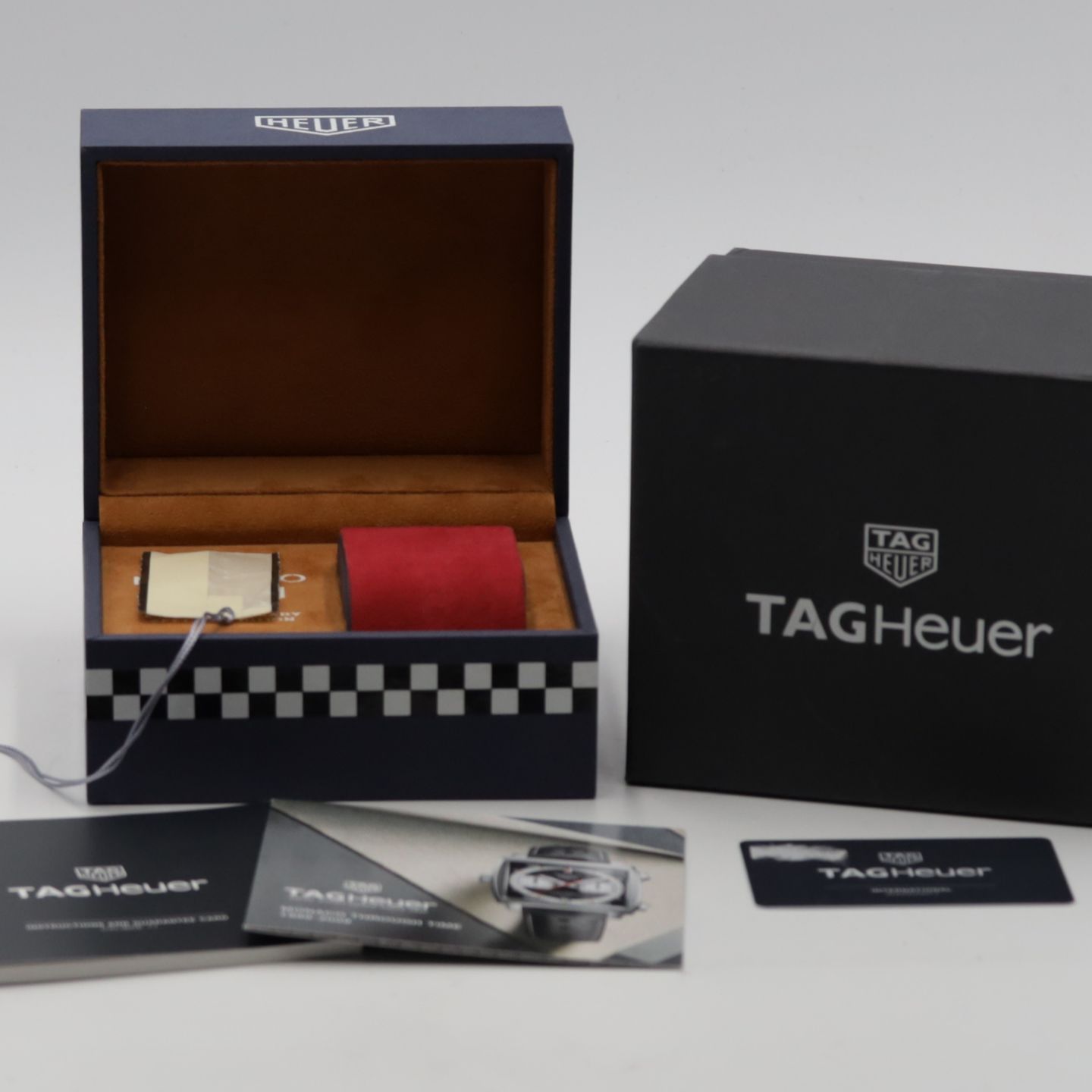 TAG Heuer Carrera Calibre HEUER 01 CAR201AA.BA0714 (Onbekend (willekeurig serienummer)) - Wit wijzerplaat 43mm Staal (8/8)