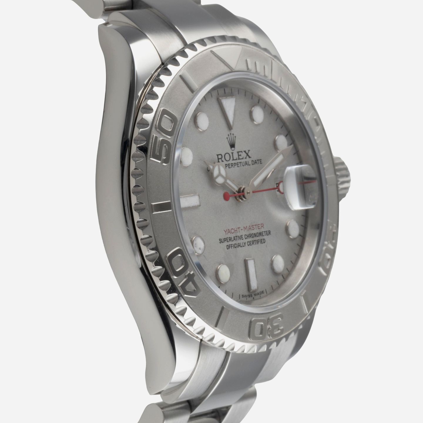 Rolex Yacht-Master 40 16622 (2006) - 40 mm Steel case (7/8)