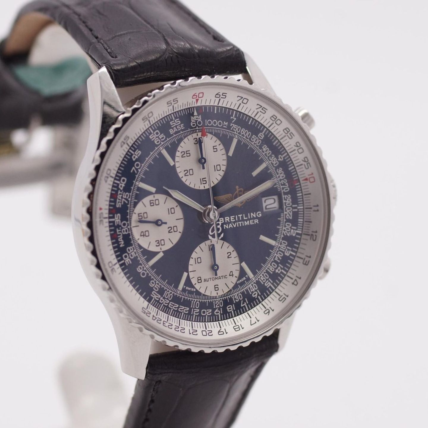 Breitling Old Navitimer A13022 (1998) - 41 mm Steel case (3/8)