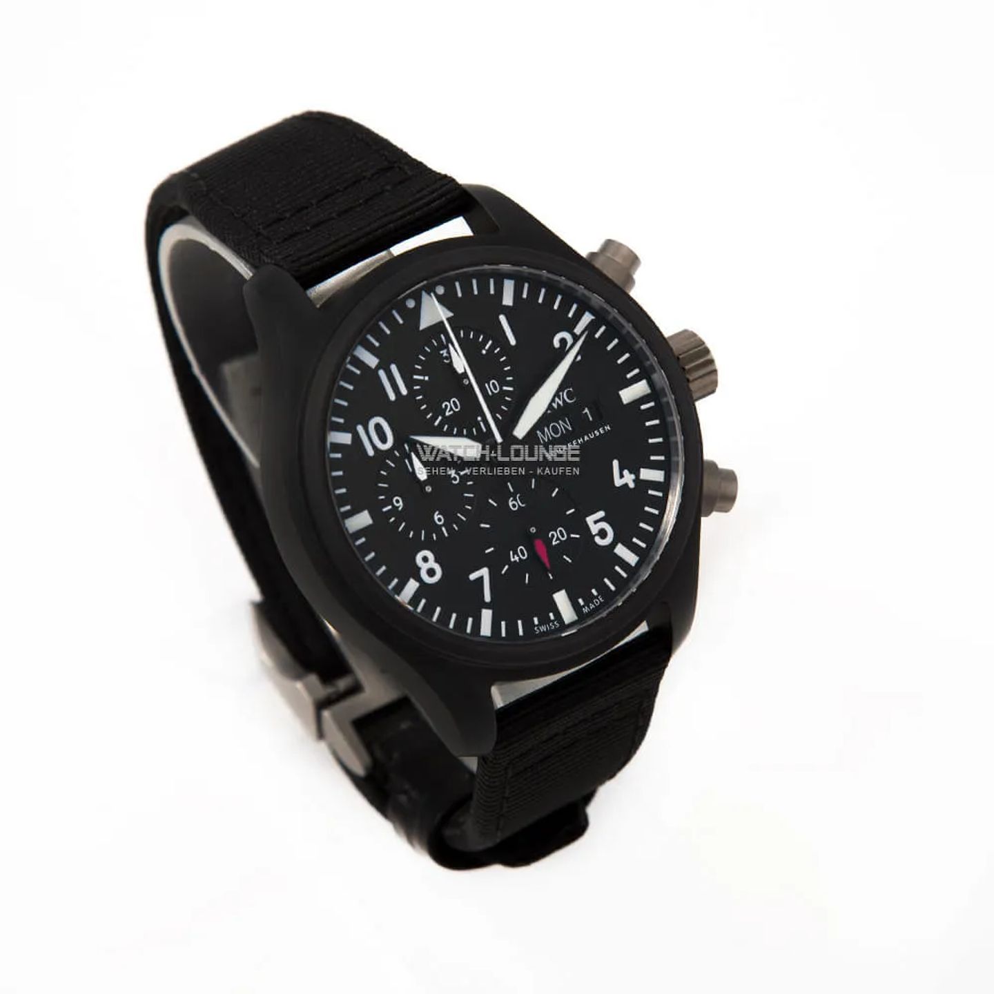 IWC Pilot Chronograph Top Gun IW389101 - (4/8)