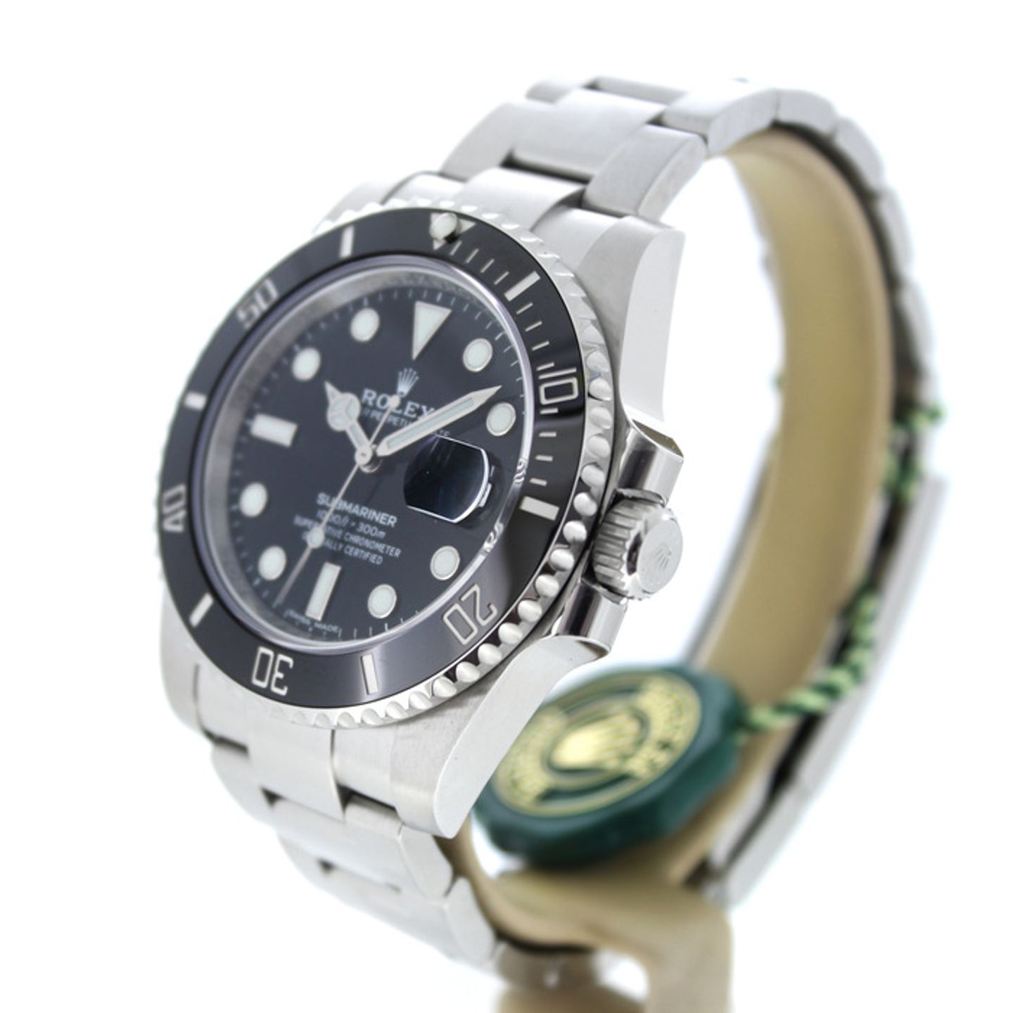 Rolex Submariner Date 116610LN (2020) - Zwart wijzerplaat 40mm Staal (7/14)