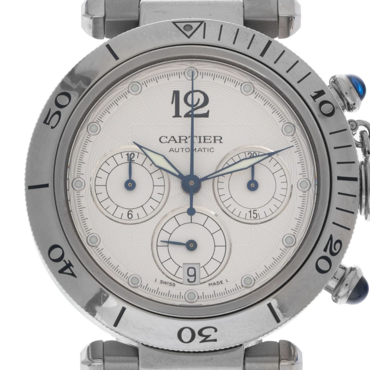 Cartier Pasha 2113 (2006) - 38 mm (1/7)