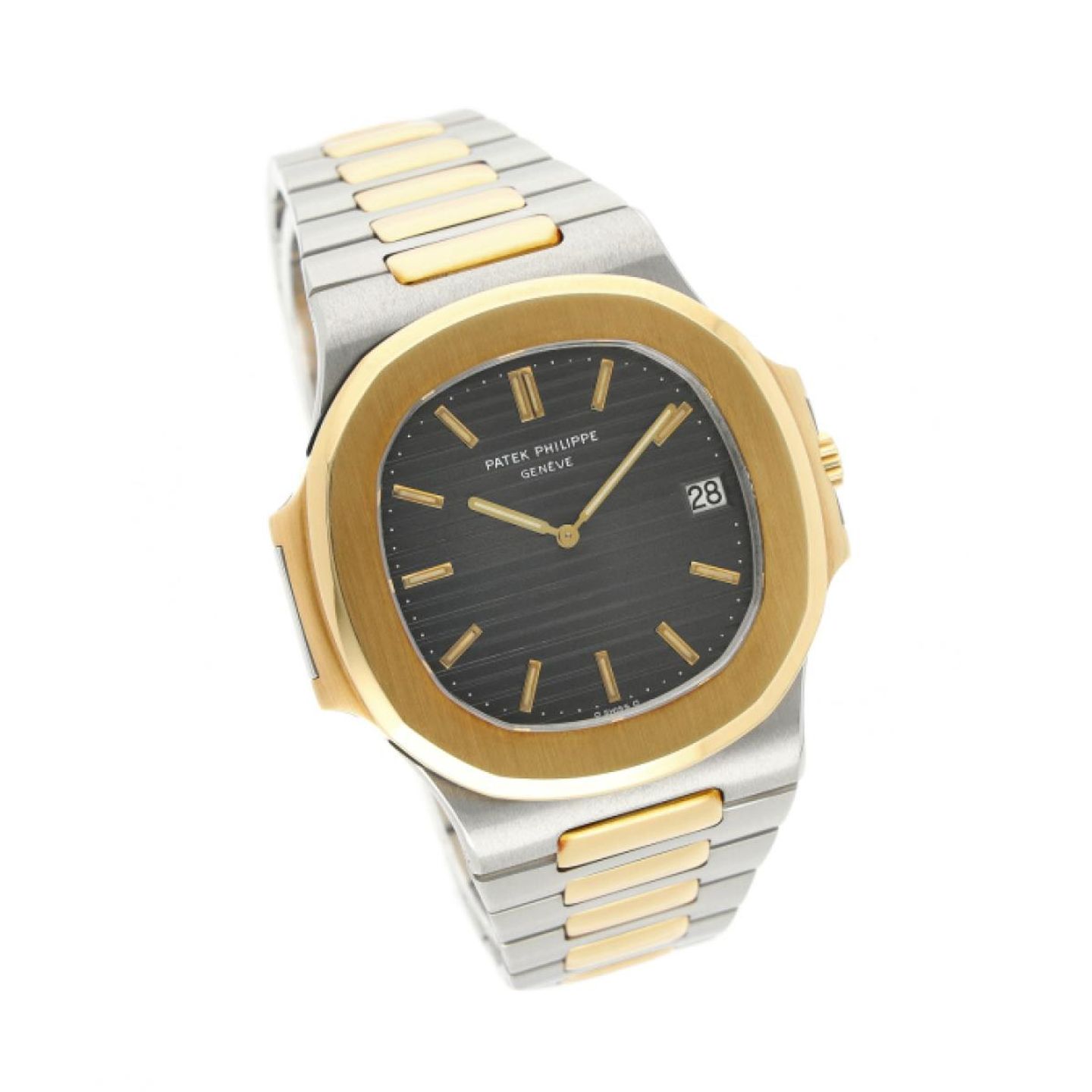 Patek Philippe Nautilus 3700/11 (Onbekend (willekeurig serienummer)) - 42mm Goud/Staal (3/5)
