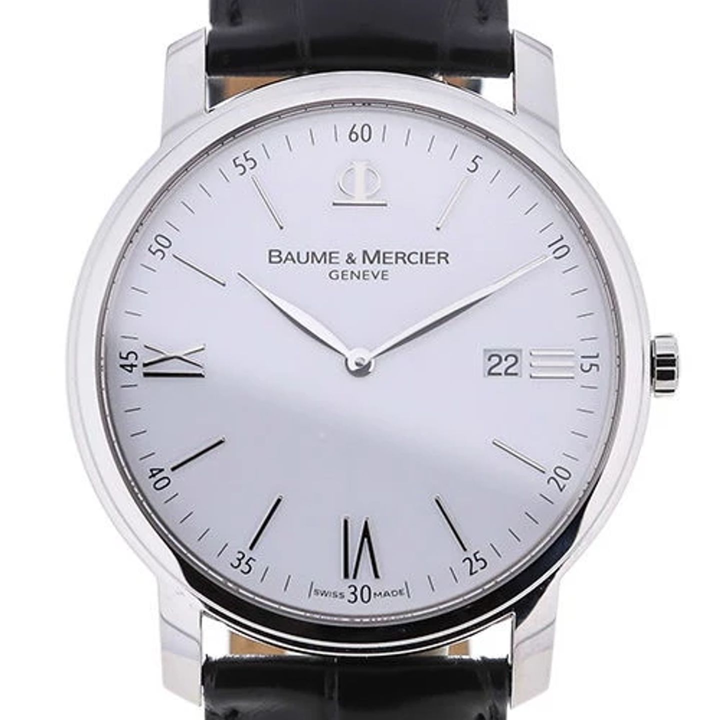 Baume & Mercier Classima M0A08485 (2024) - White dial 42 mm Steel case (2/2)