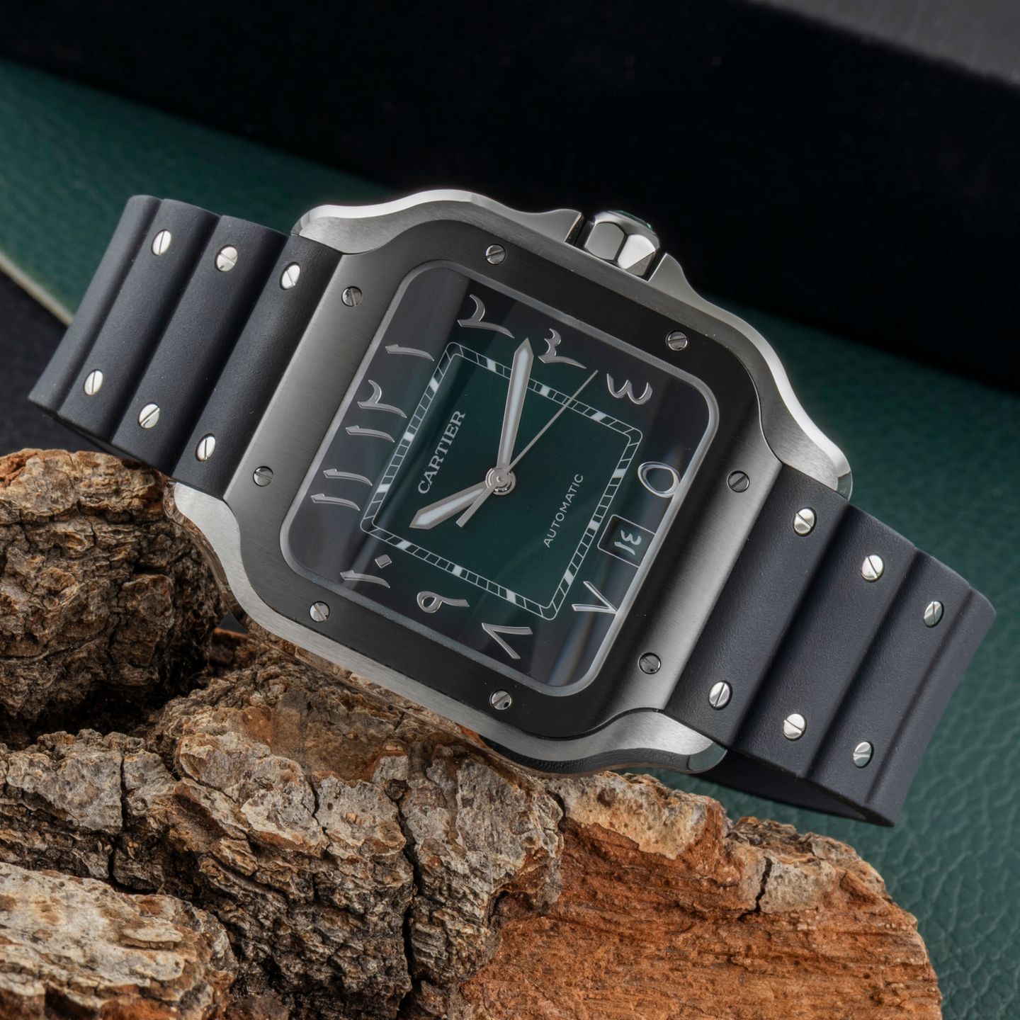 Cartier Santos WSSA0055 - (2/8)