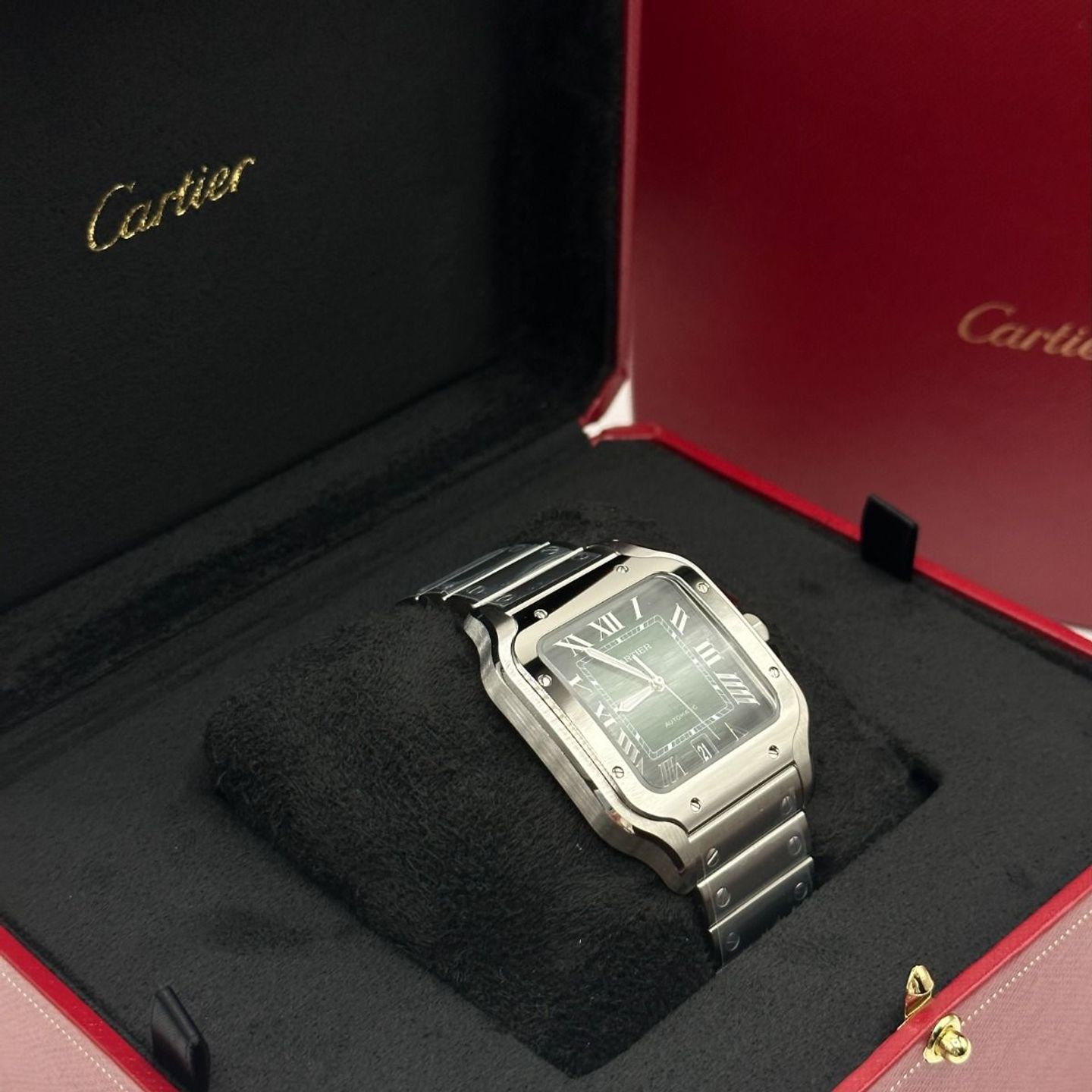 Cartier Santos WSSA0062 - (3/8)