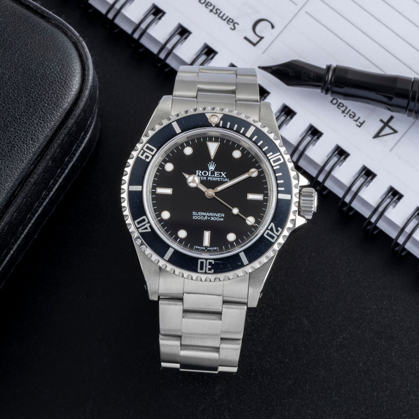 Rolex Submariner No Date 14060M - (1/8)