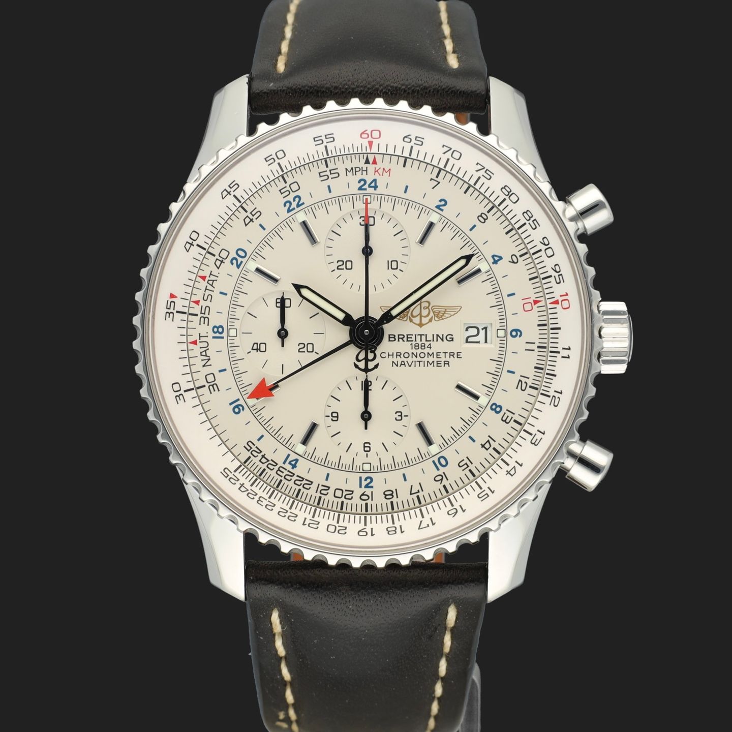Breitling Navitimer World A2432212 - (2/8)