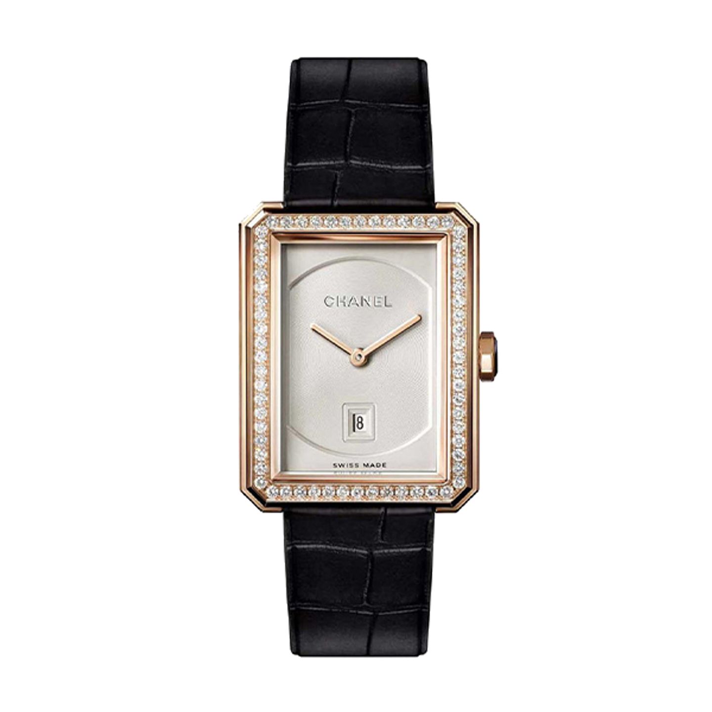 Chanel Boy-Friend H4469 (2026) - Beige dial 27 mm Rose Gold case (1/1)