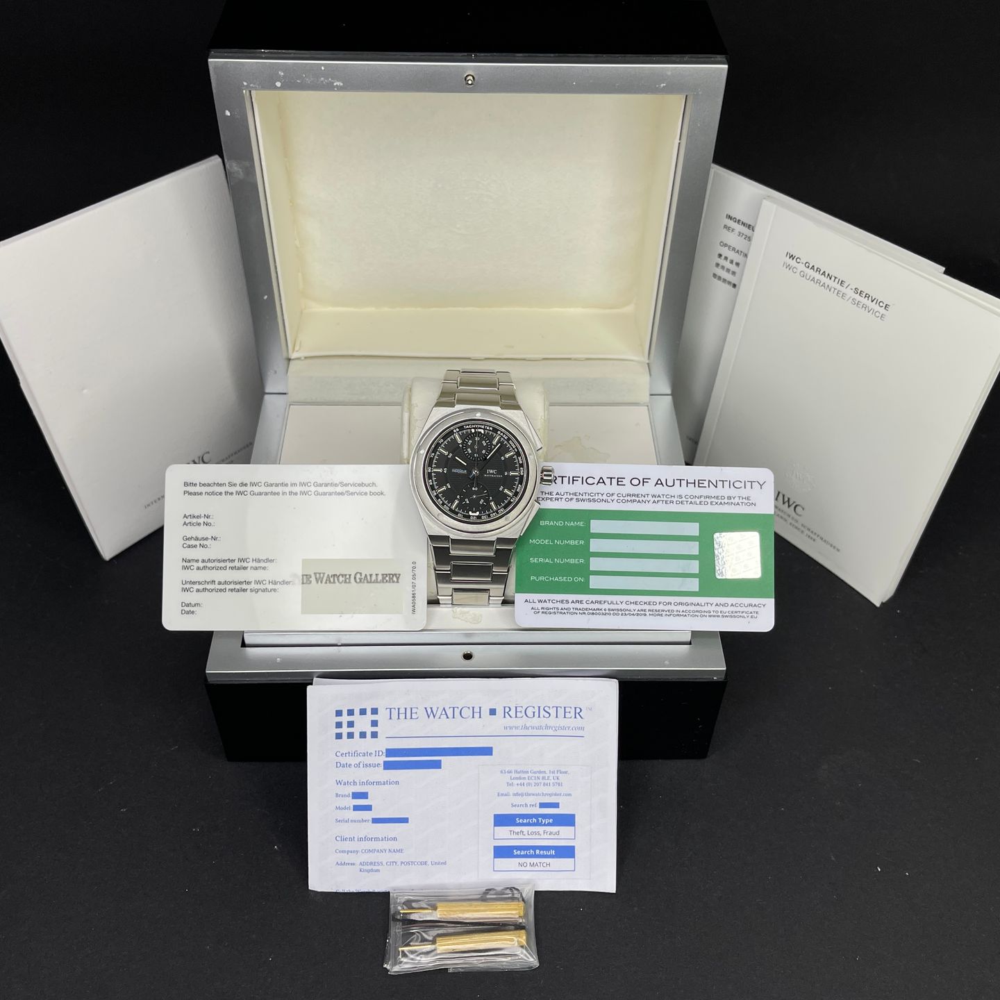 IWC Ingenieur Chronograph IW372501 - (3/8)