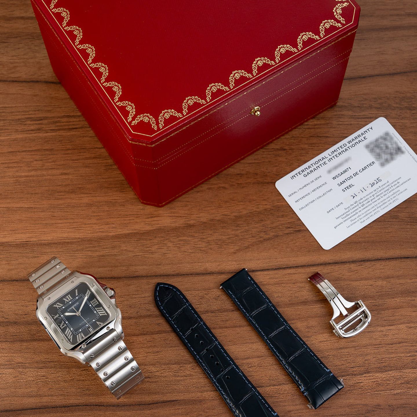 Cartier Santos WSSA0071 - (3/8)
