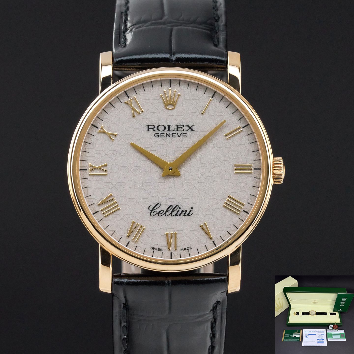 Rolex Cellini Time 5115 - (1/8)