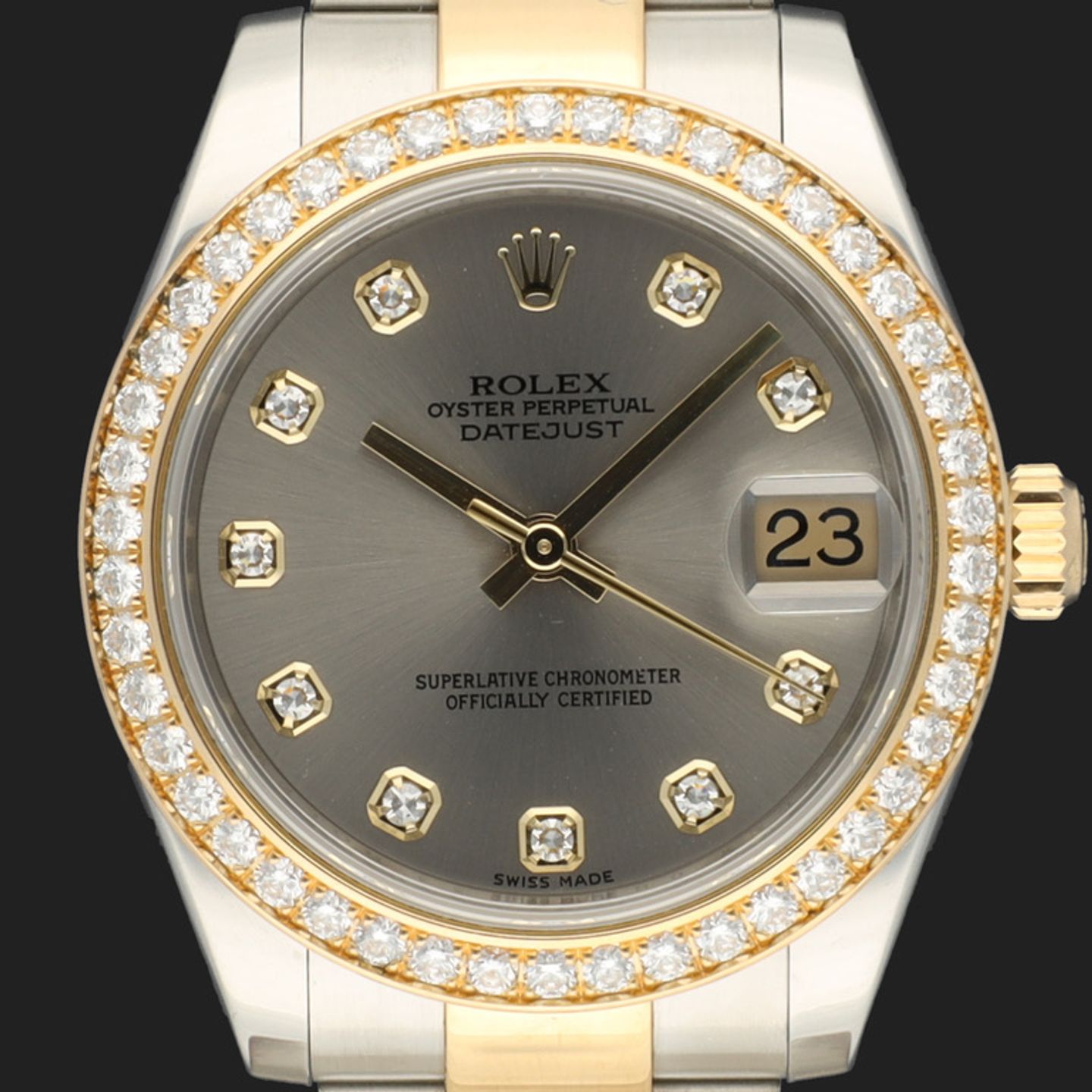 Rolex Datejust 31 178383 (2015) - 31mm Goud/Staal (2/8)