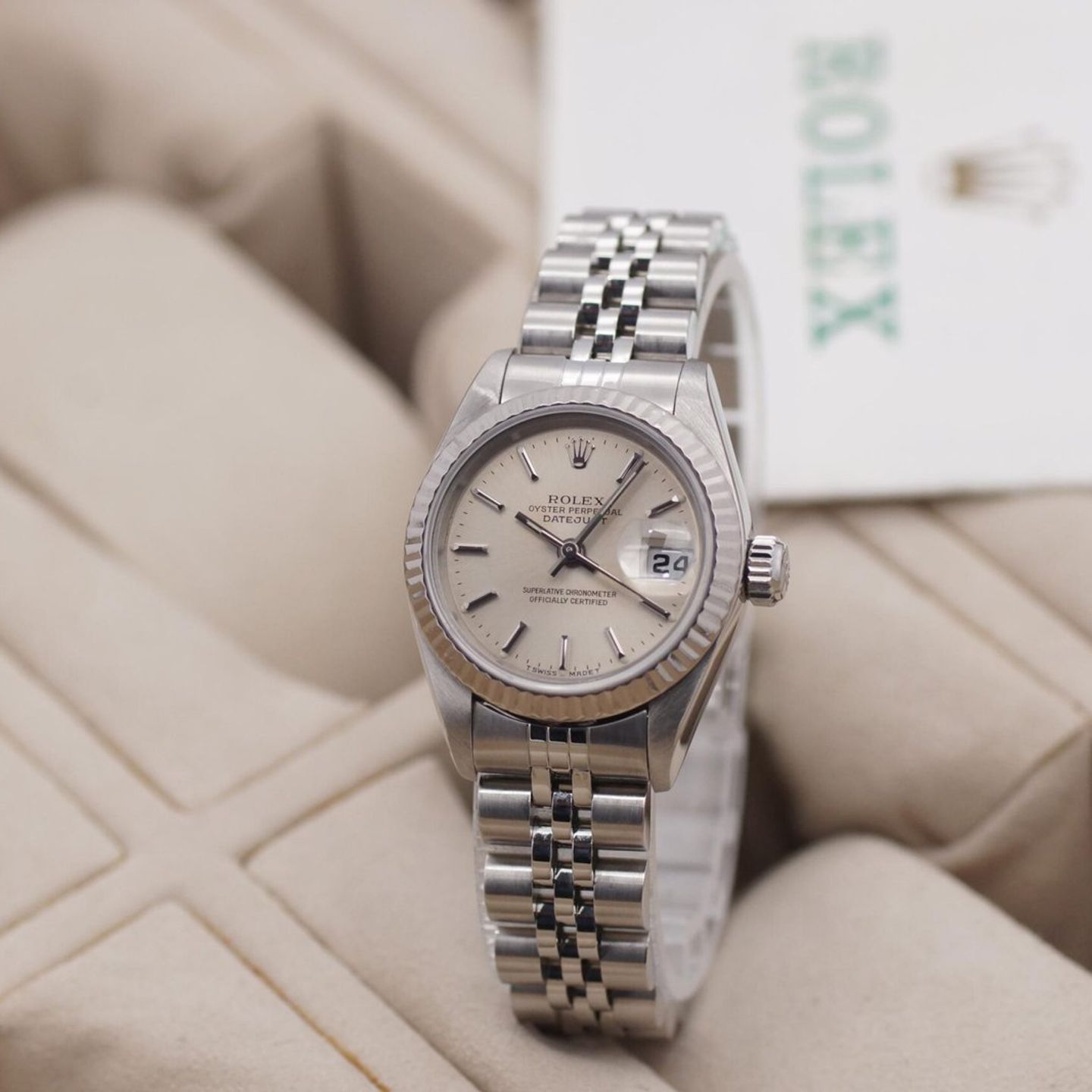 Rolex Lady-Datejust 69174 - (1/8)