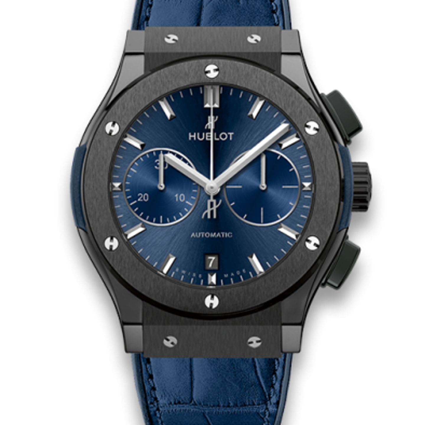 Hublot Classic Fusion Blue 521.CM.7170.LR - (1/1)
