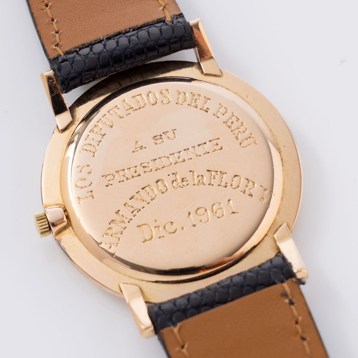 Piaget Altiplano 903-1 (1960) - Zilver wijzerplaat 31mm Roségoud (2/7)