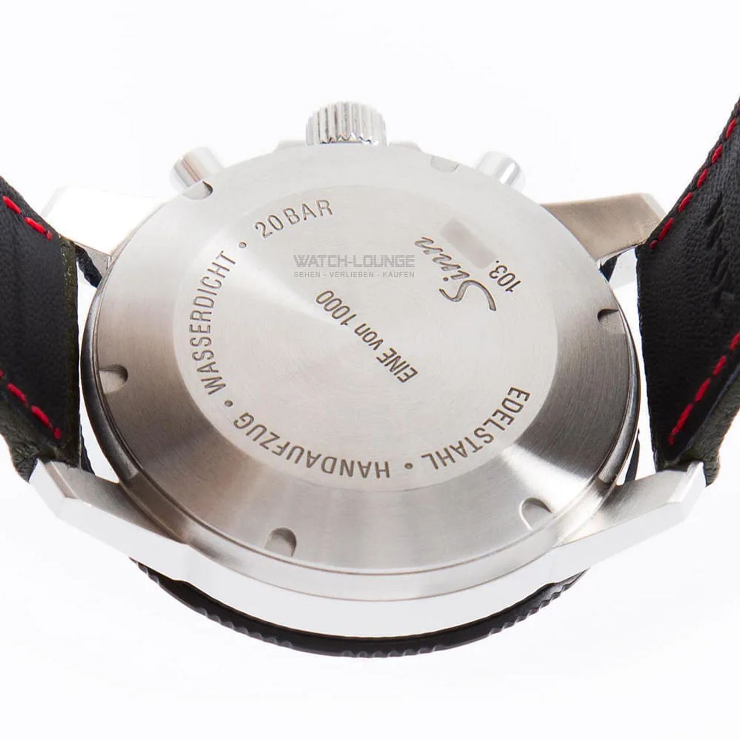 Sinn 103 103.211 (2024) - Black dial 42 mm Steel case (8/8)