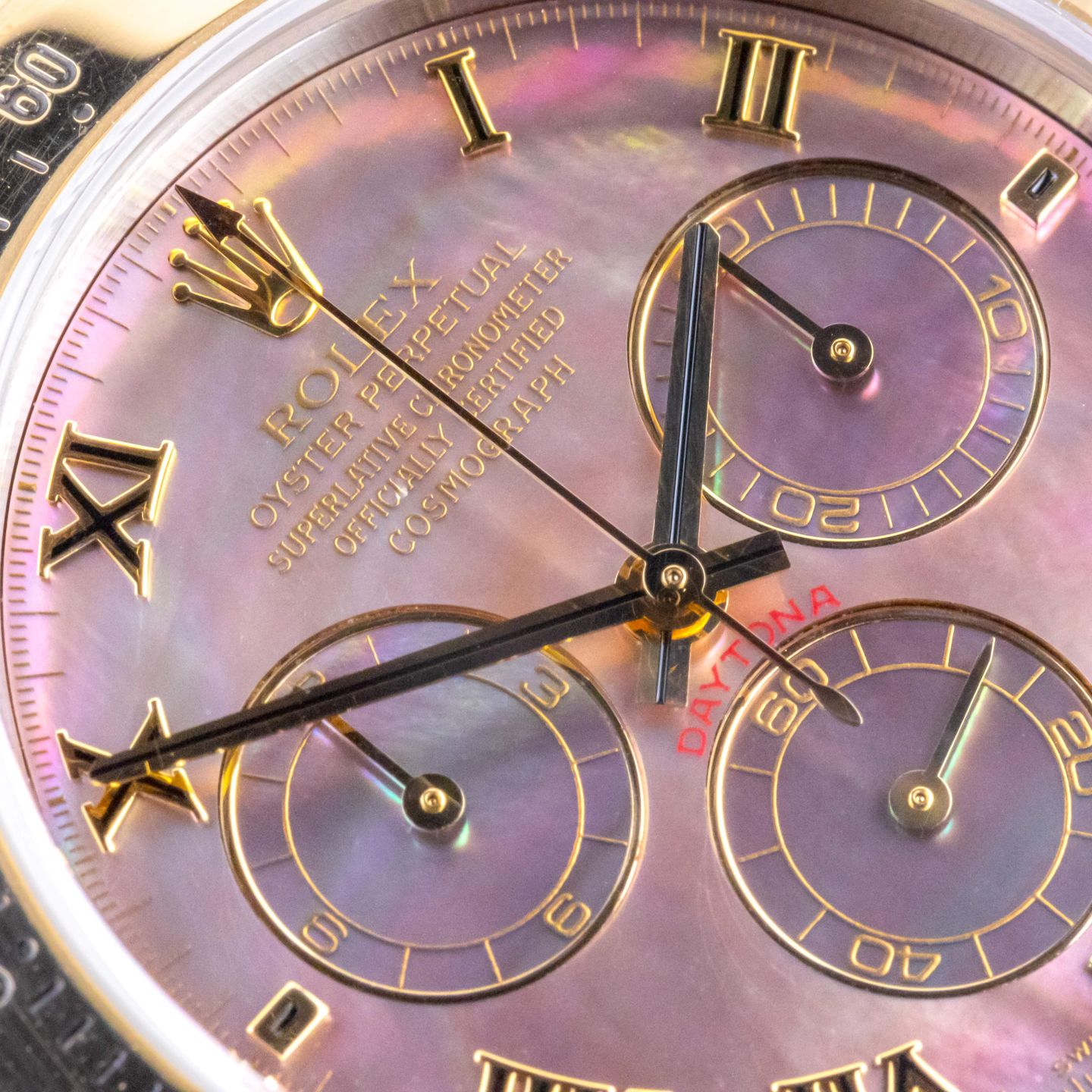 Rolex Daytona 116523 (2003) - 40 mm Gold/Steel case (2/8)