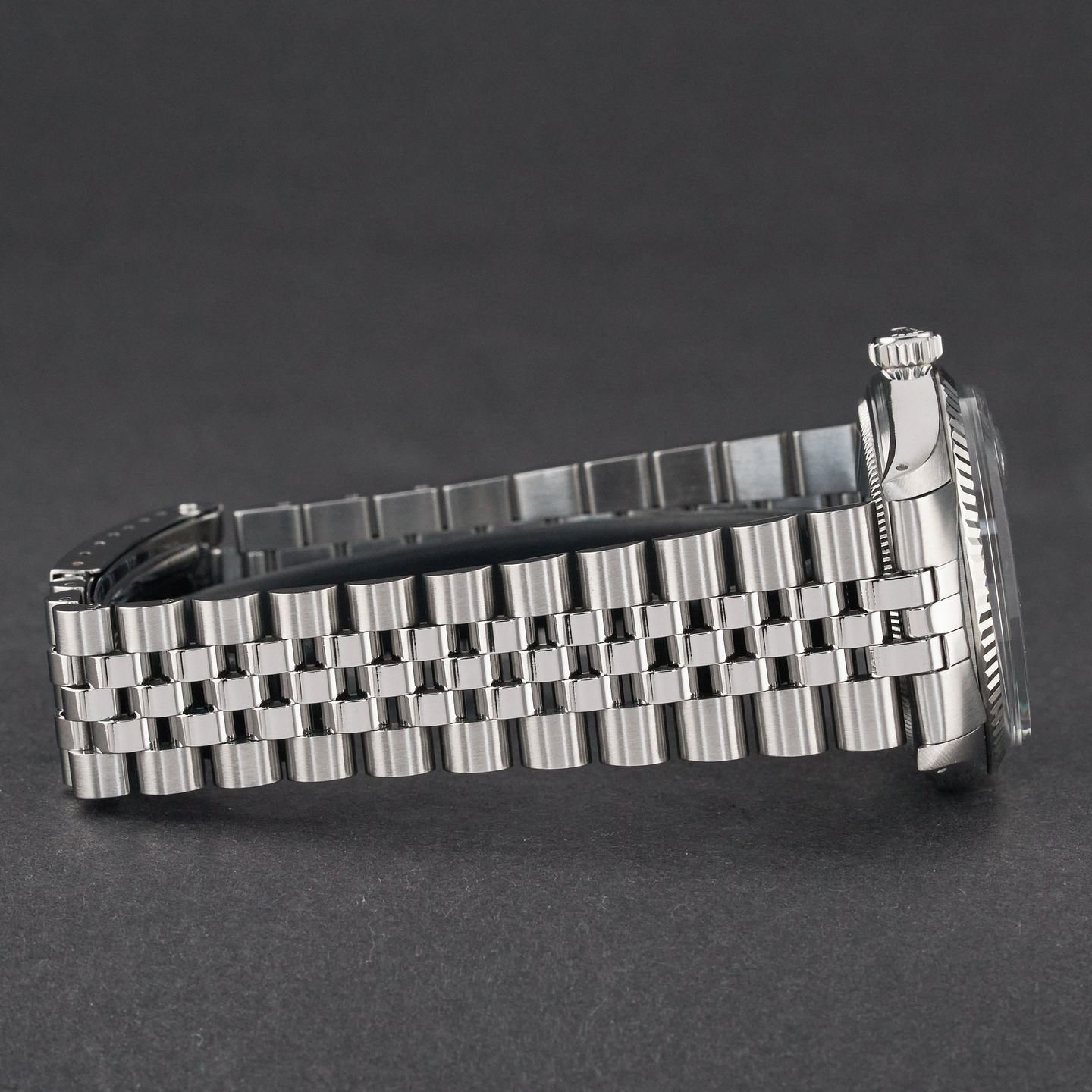 Rolex Datejust 36 16014 (1970) - Grey dial 36 mm Steel case (6/8)